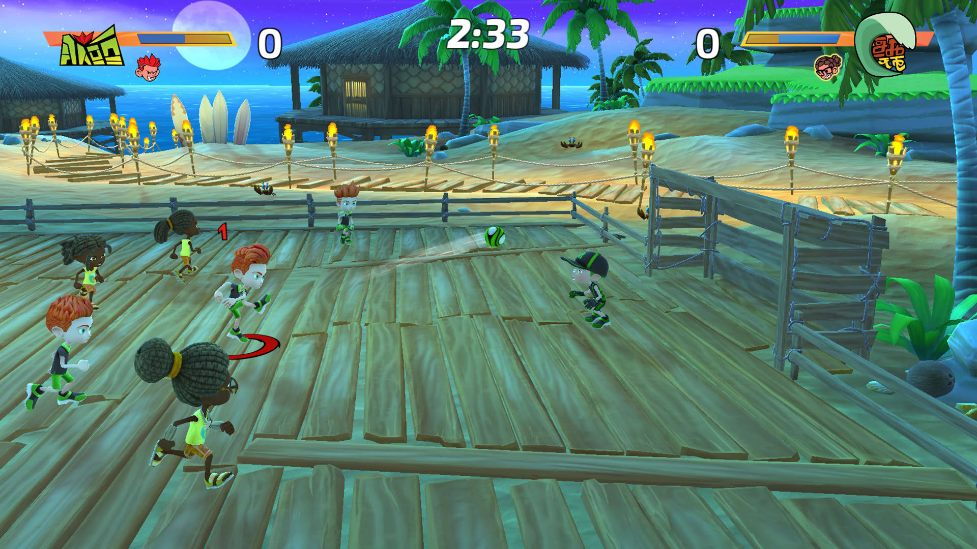 Screenshot for Super Kickers League
