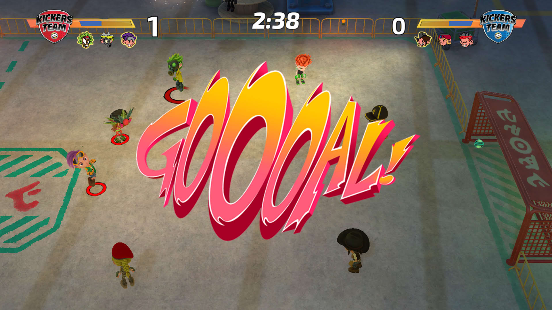 Screenshot for Super Kickers League