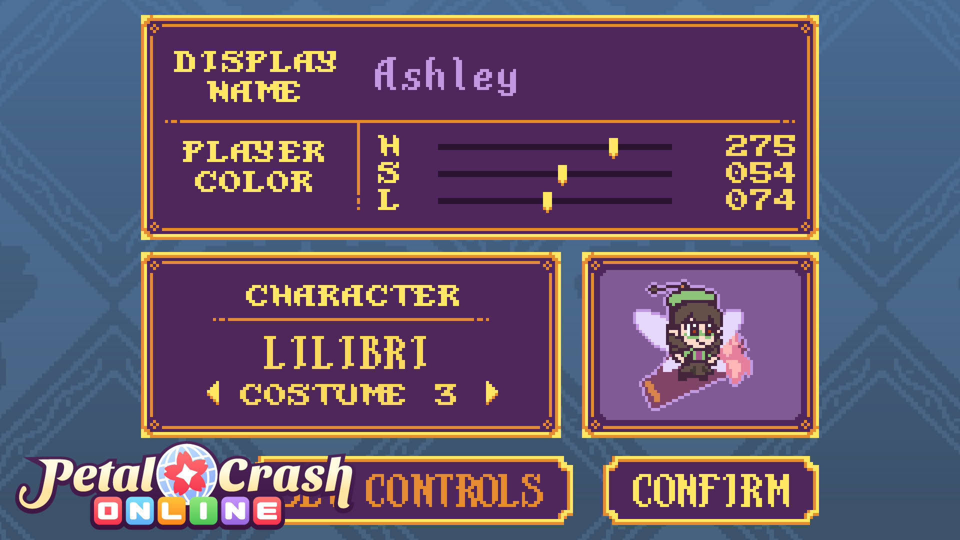 Screenshot for Petal Crash