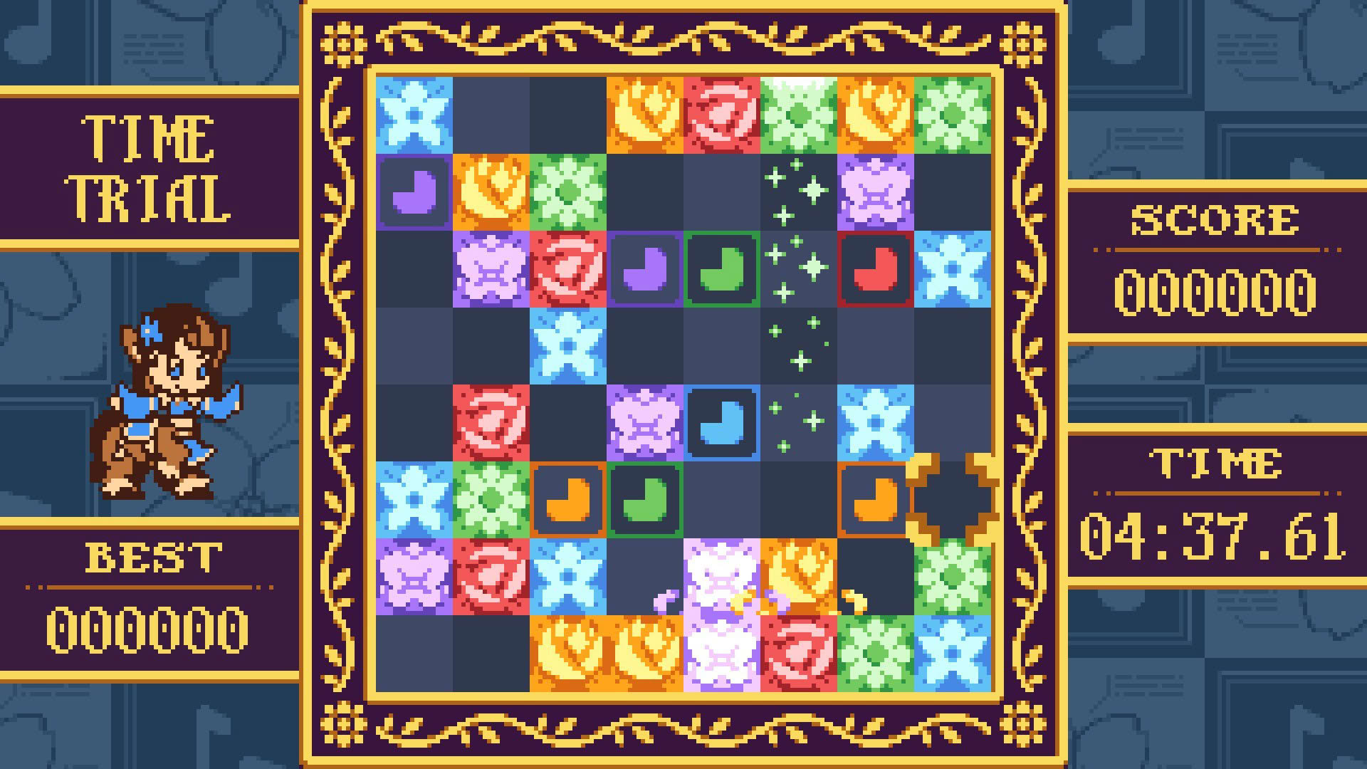Screenshot for Petal Crash