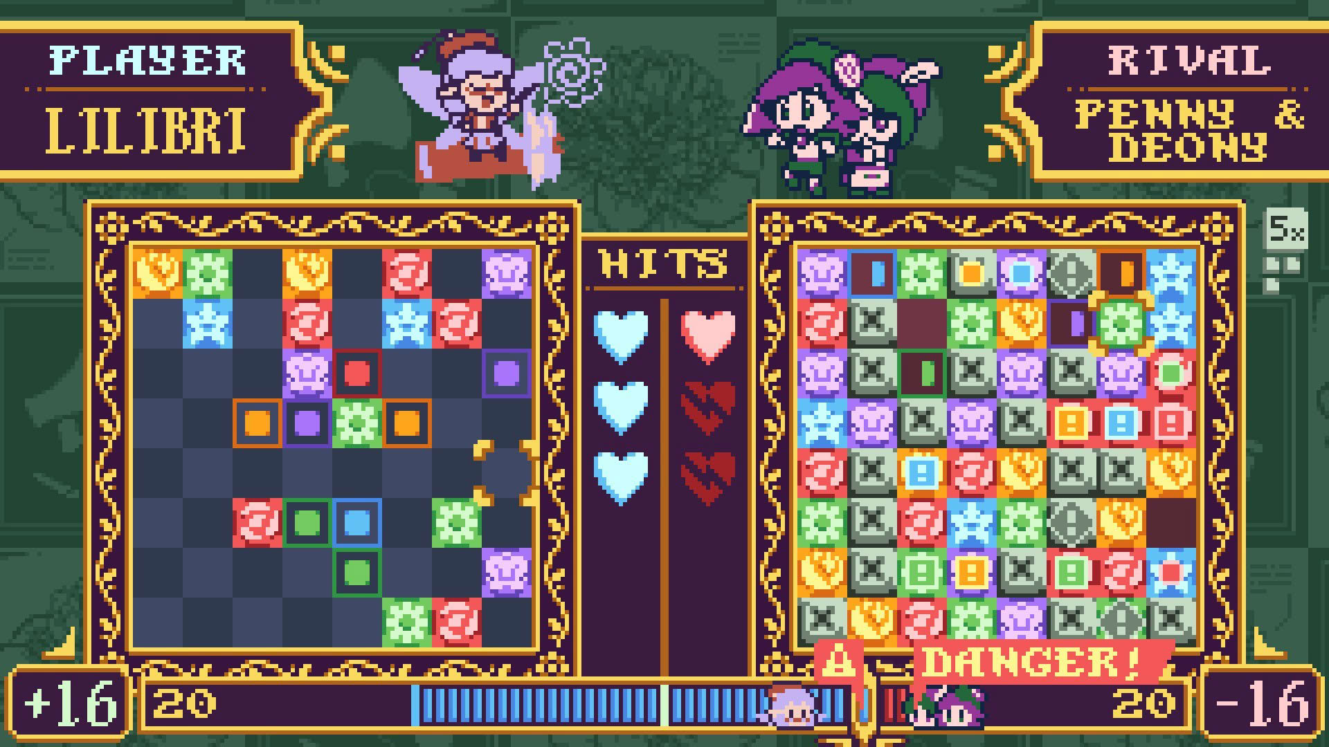 Screenshot for Petal Crash