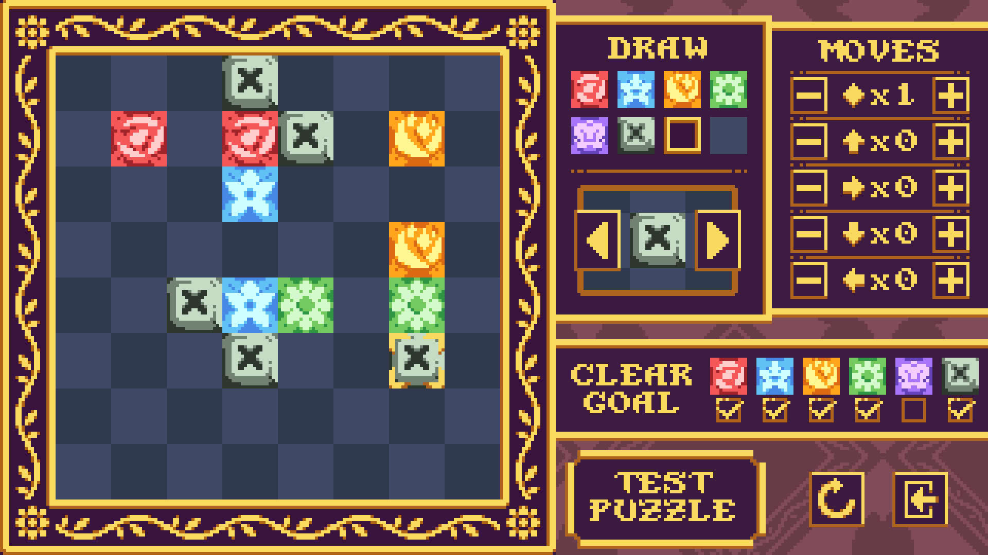 Screenshot for Petal Crash
