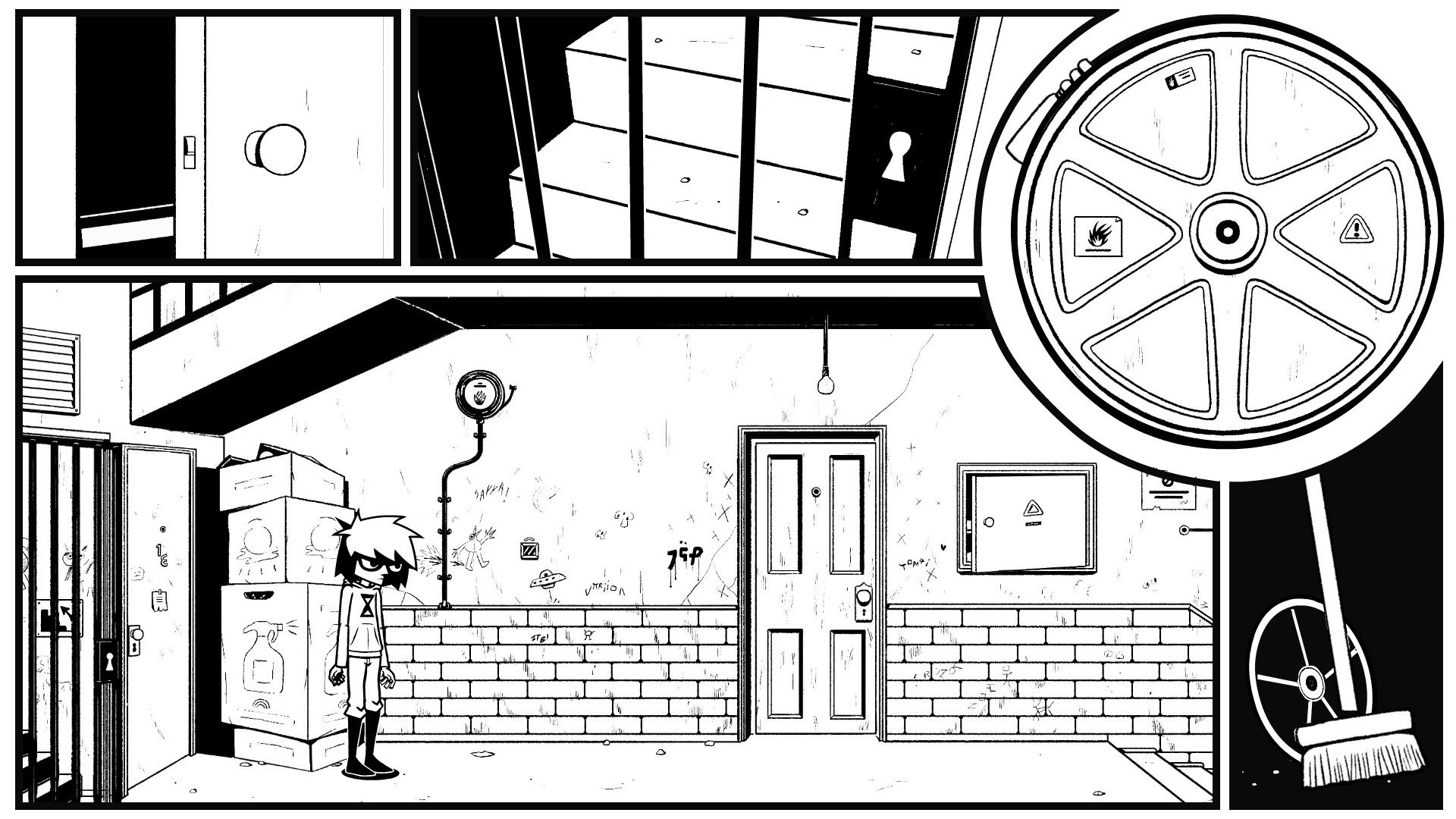 Screenshot for Breaking the 4th wall