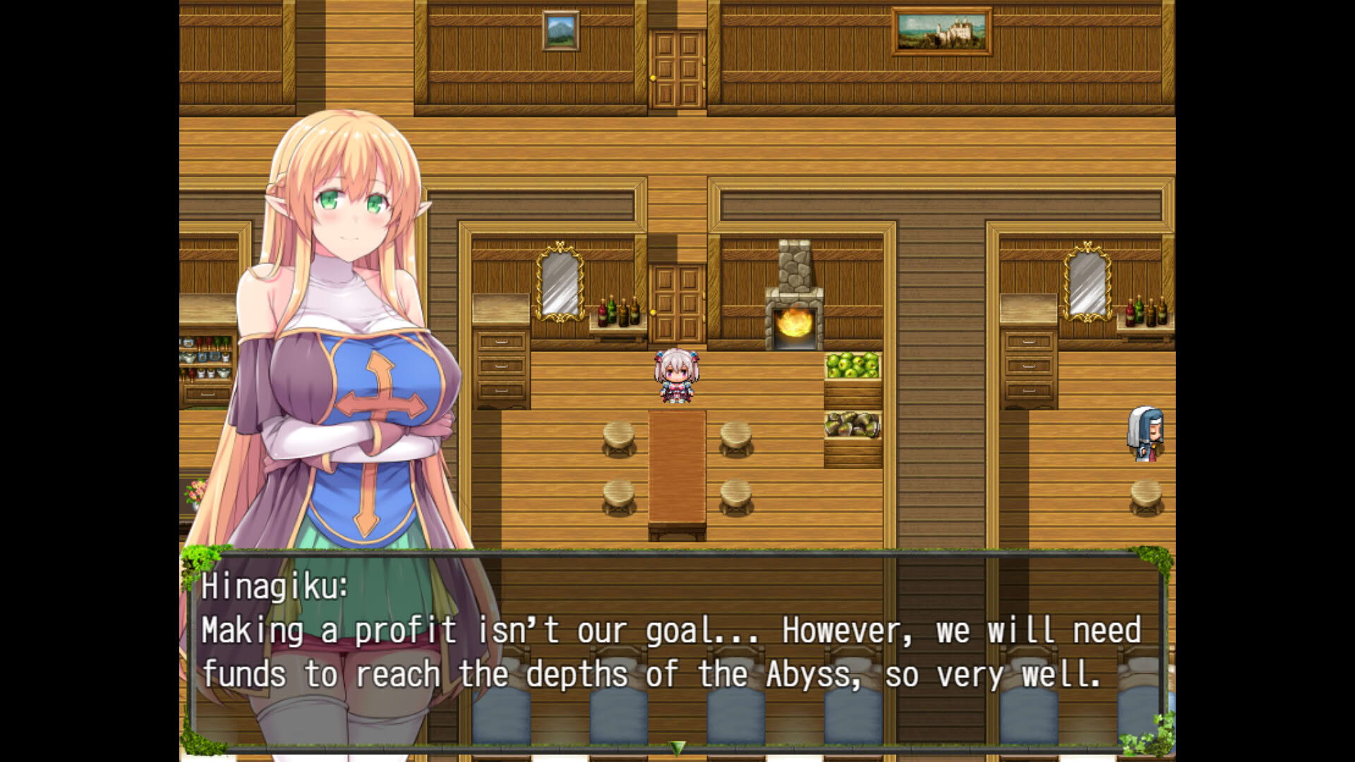 Screenshot for Explorers of the Abyss