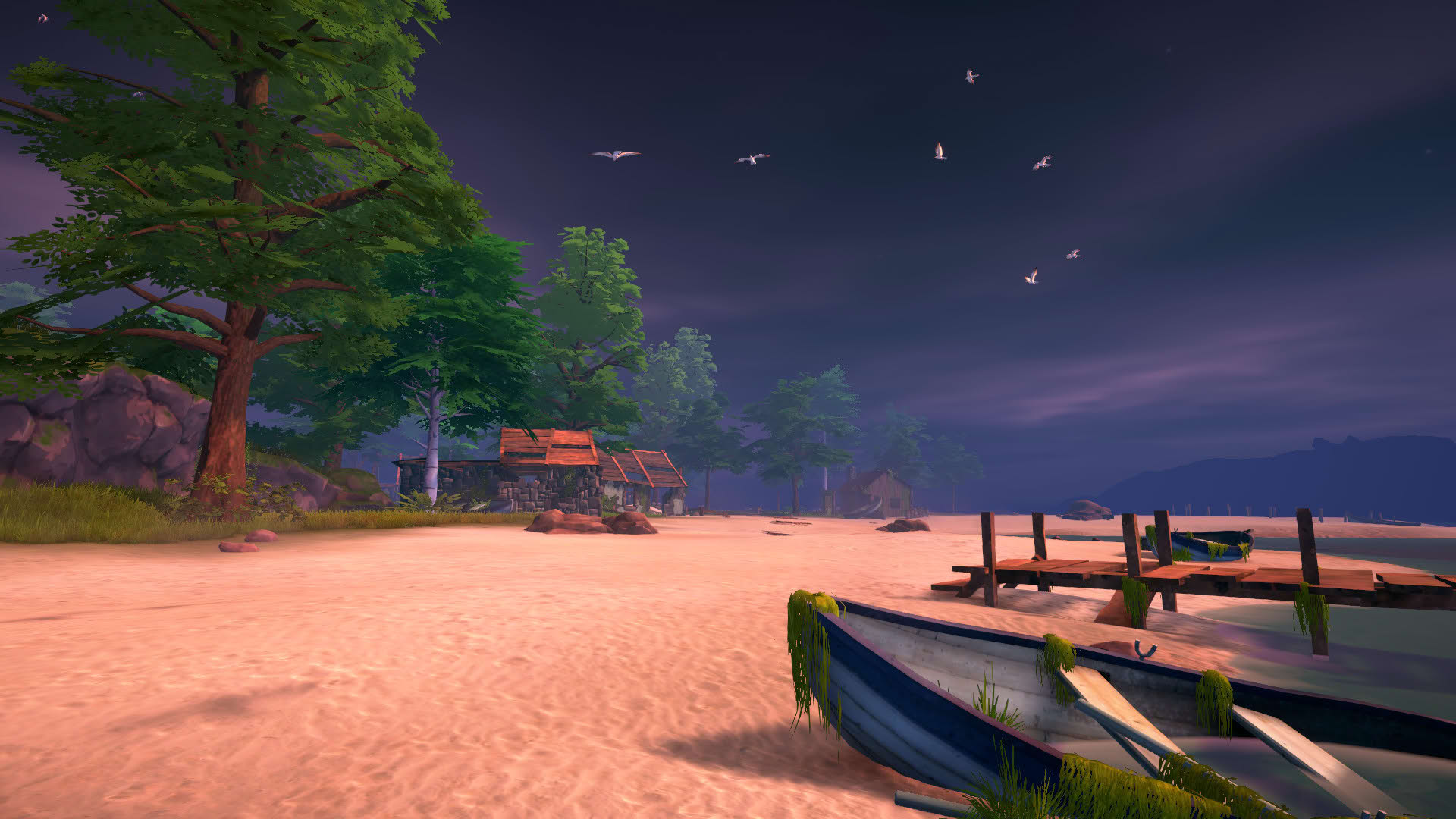 Screenshot for Ghost on the Shore