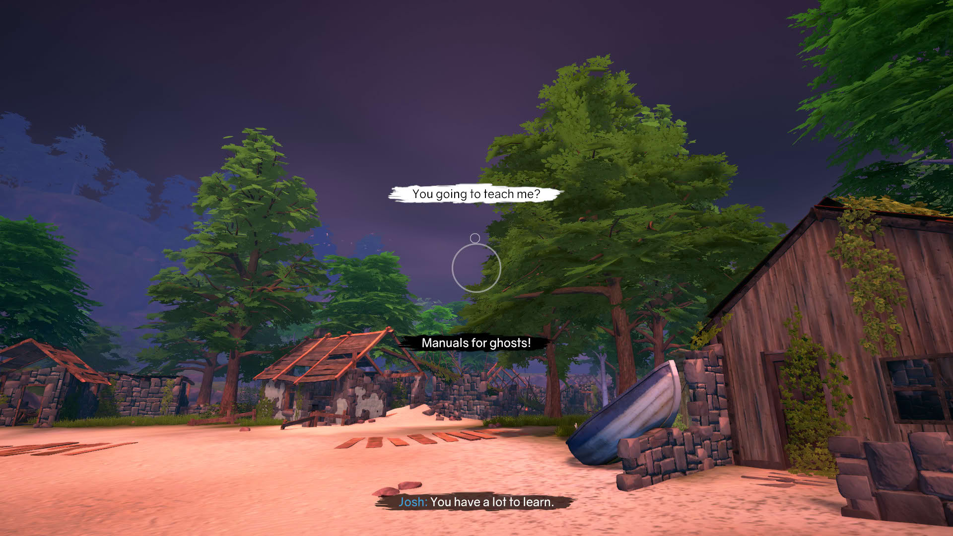 Screenshot for Ghost on the Shore