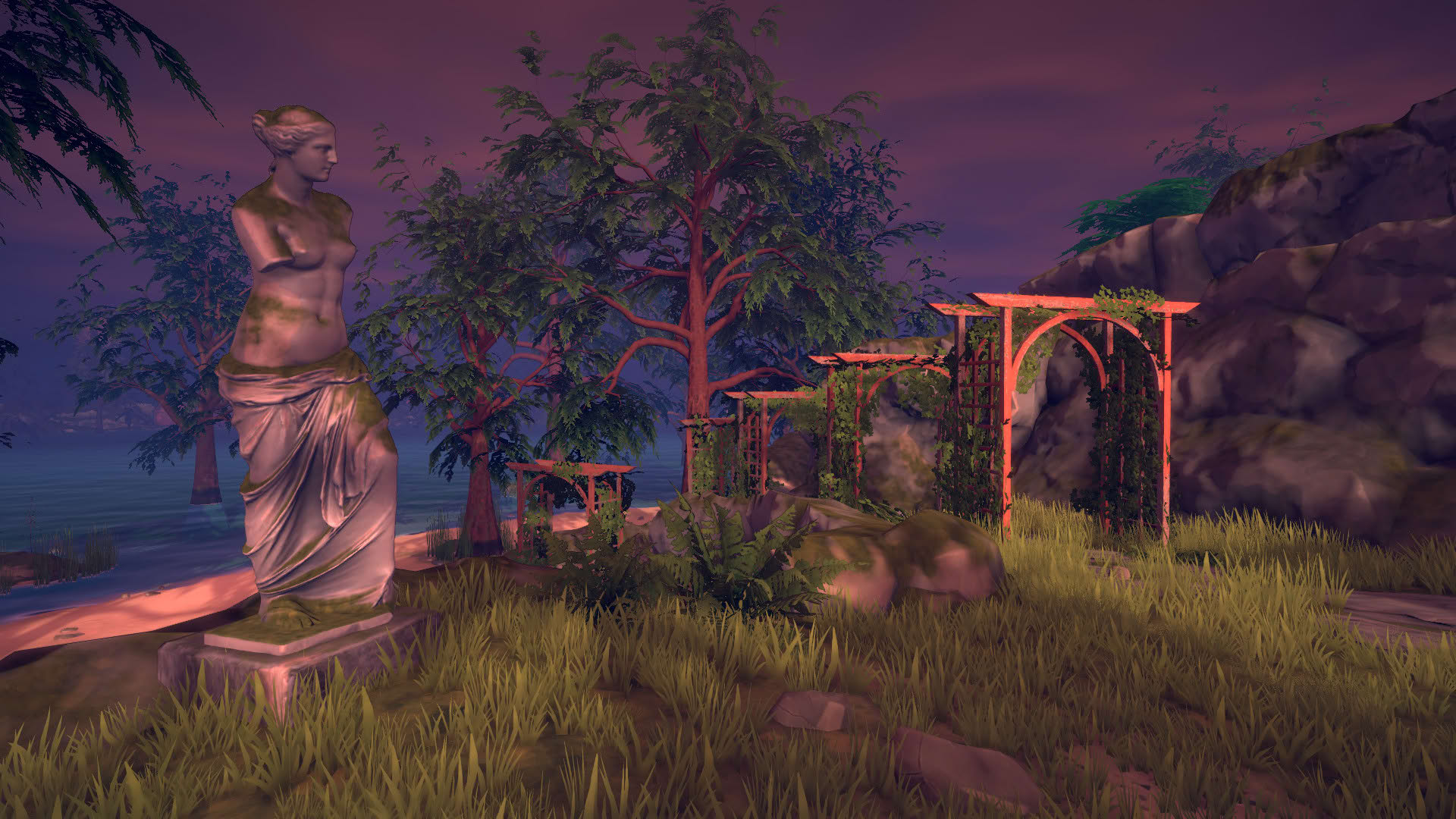 Screenshot for Ghost on the Shore