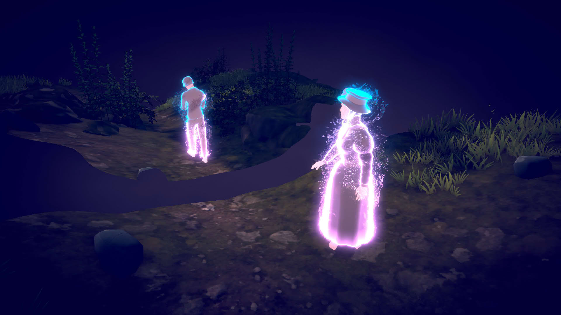 Screenshot for Ghost on the Shore