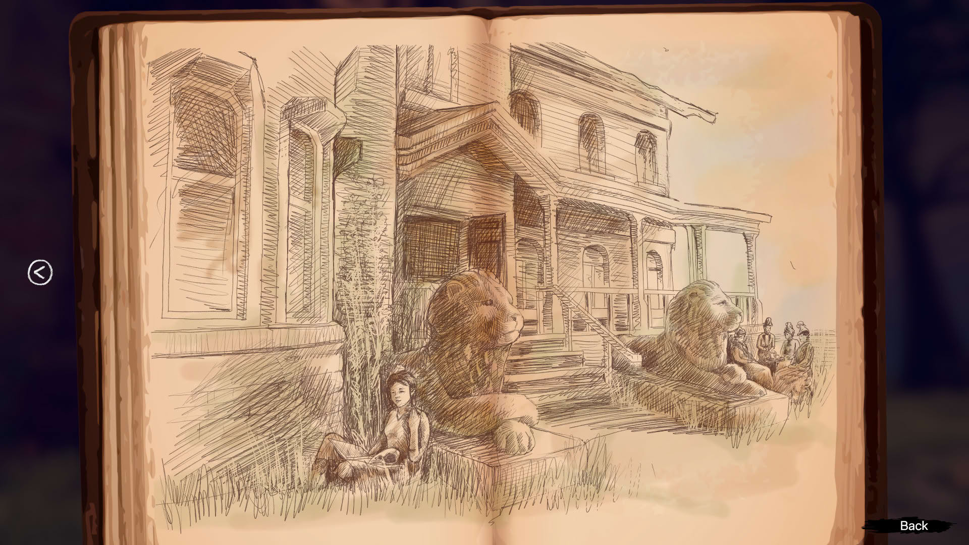 Screenshot for Ghost on the Shore