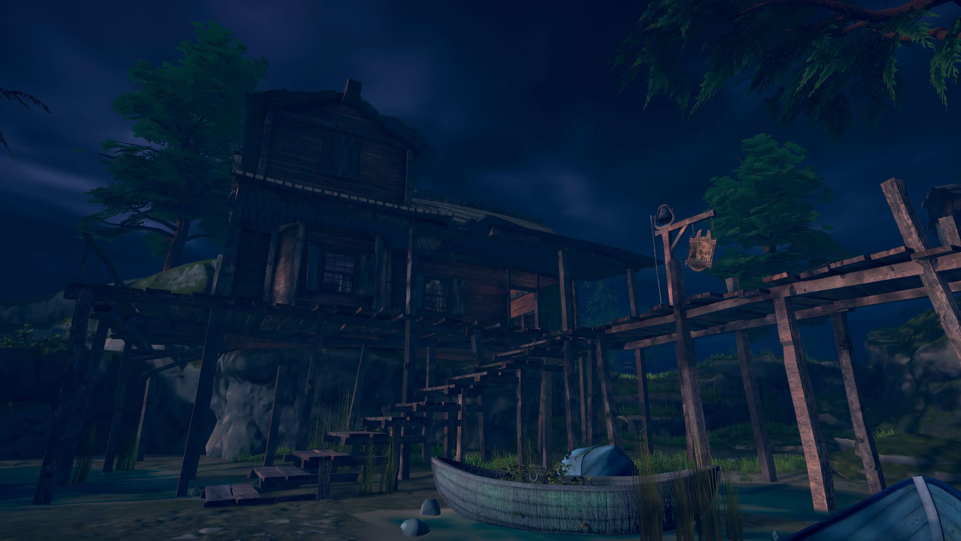 Screenshot for Ghost on the Shore