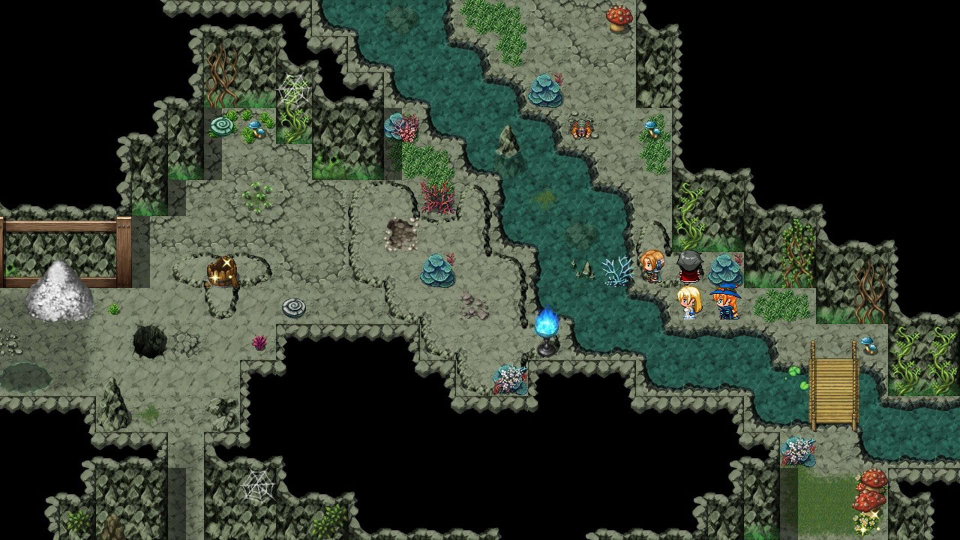 Screenshot for Heroines of Swords & Spells