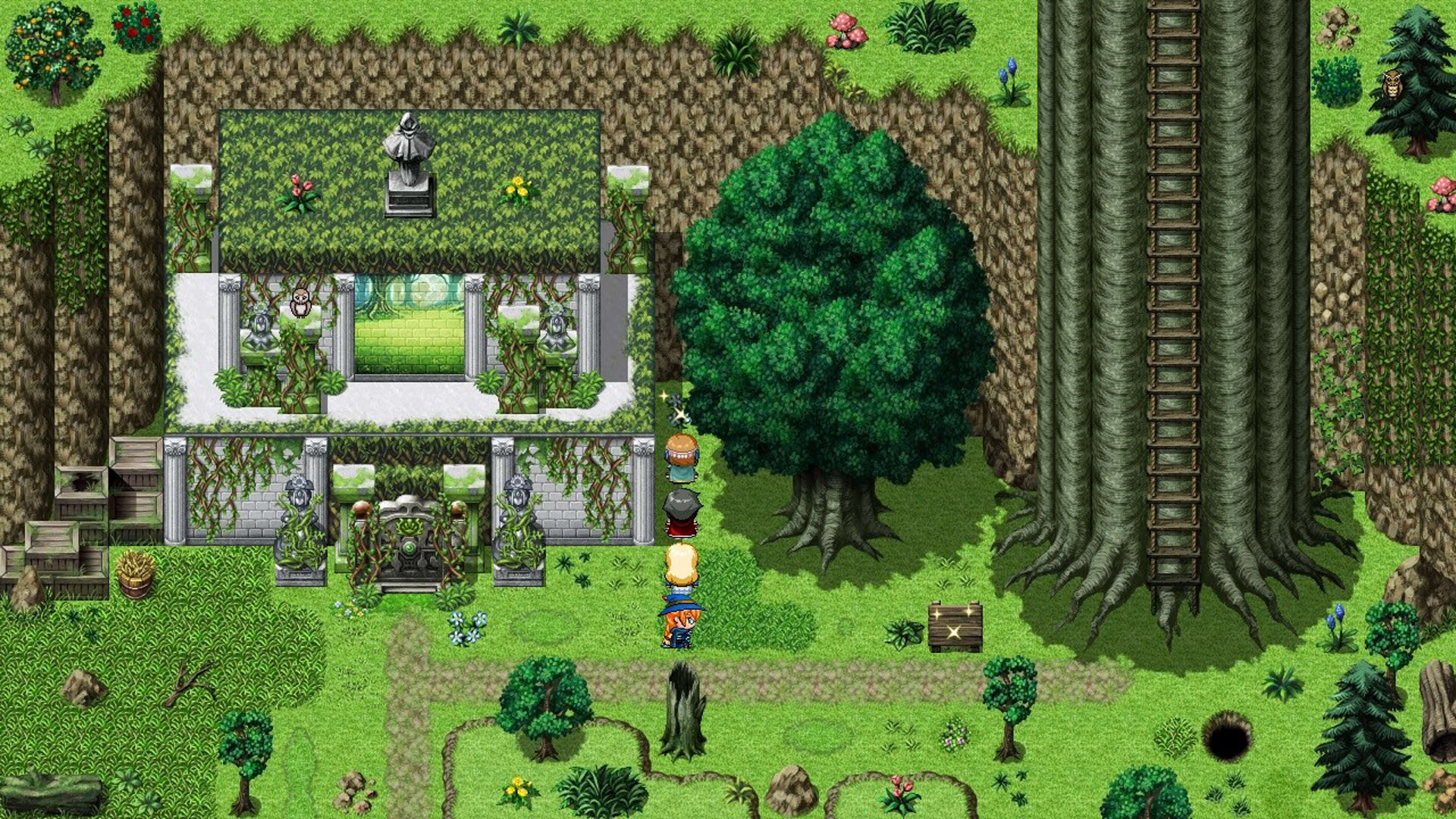 Screenshot for Heroines of Swords & Spells