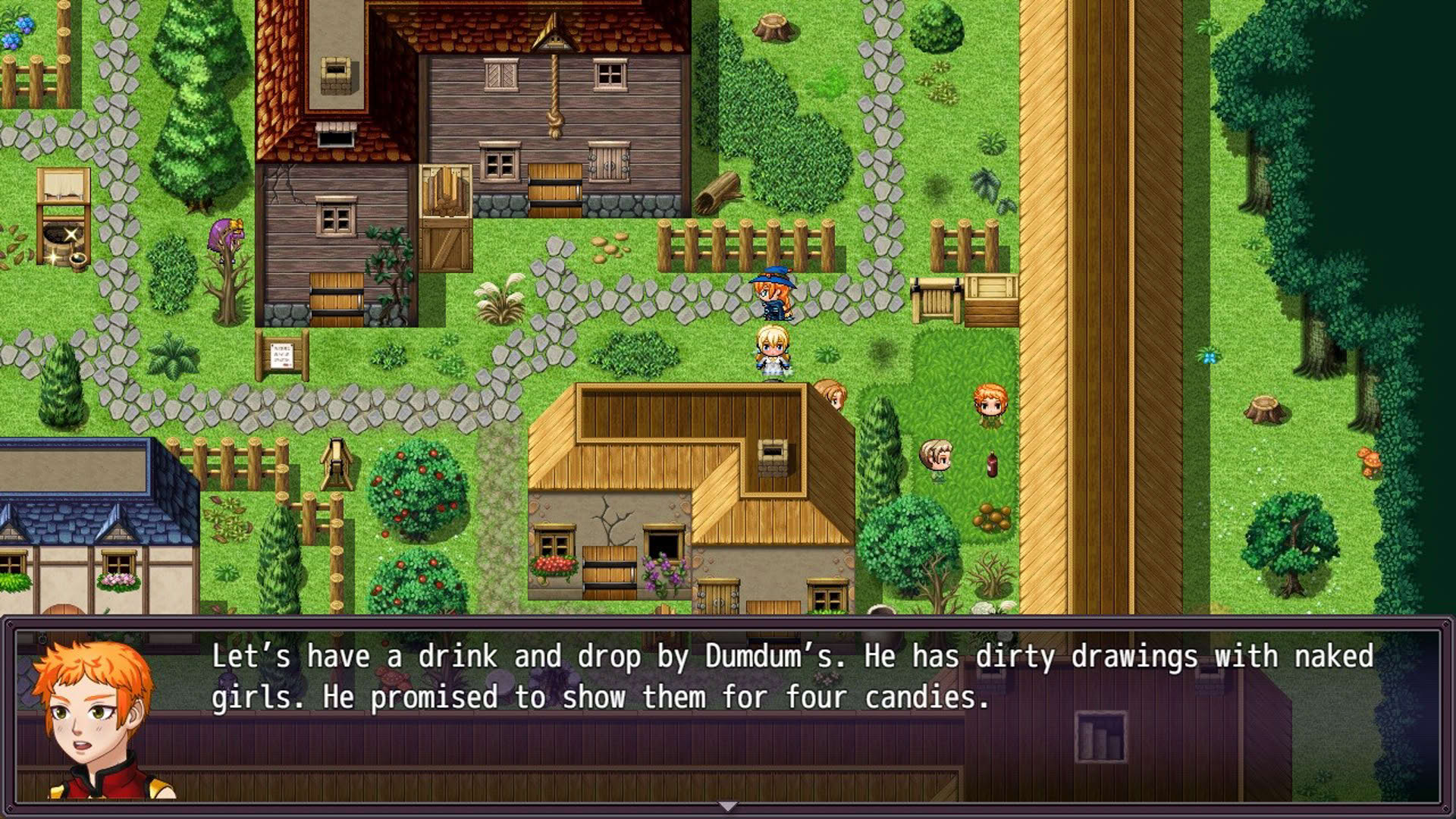 Screenshot for Heroines of Swords & Spells