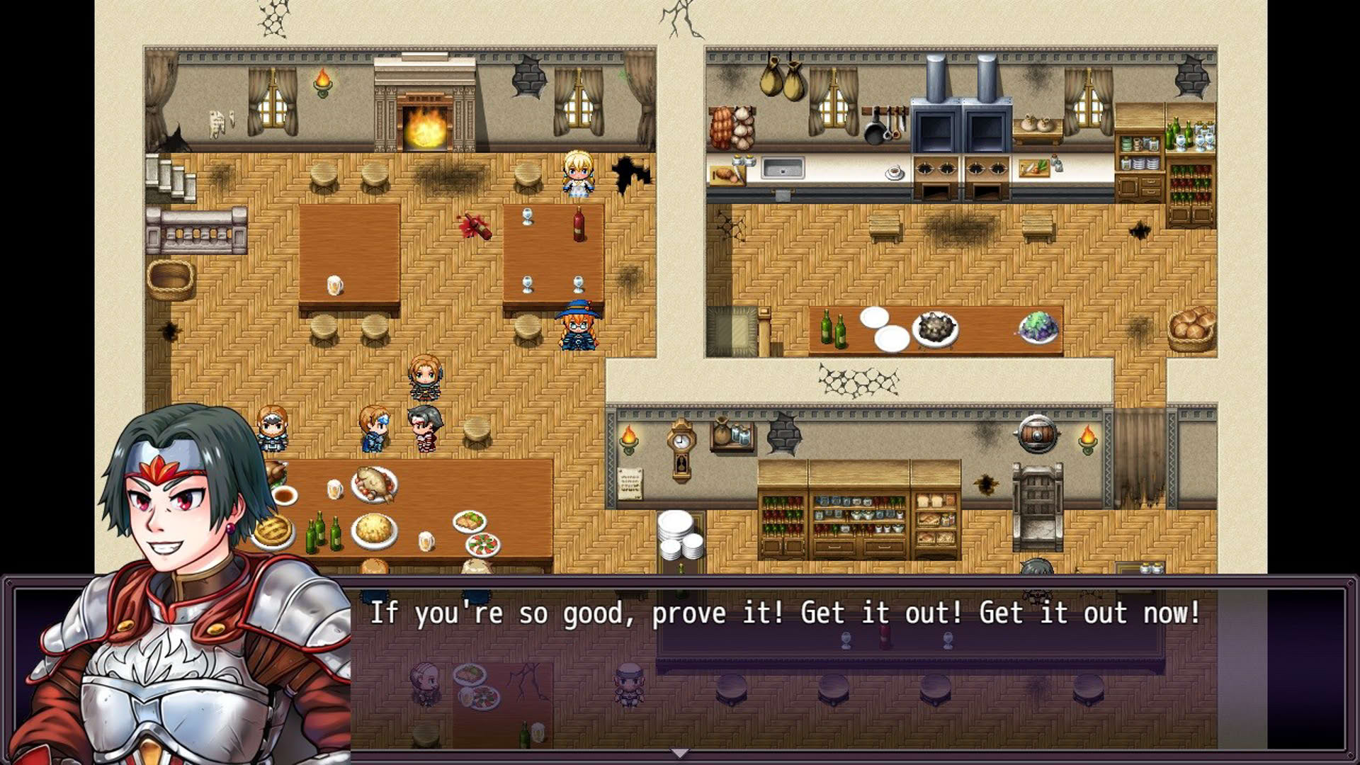 Screenshot for Heroines of Swords & Spells