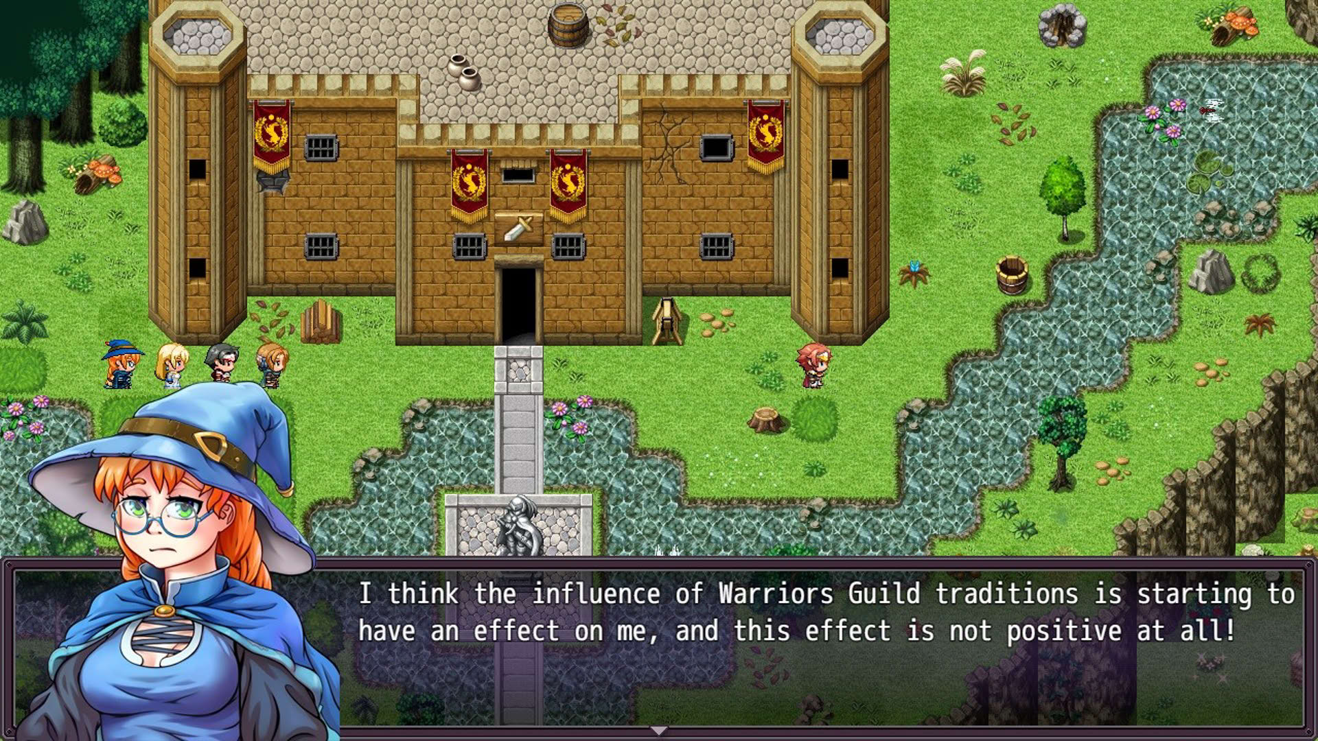 Screenshot for Heroines of Swords & Spells