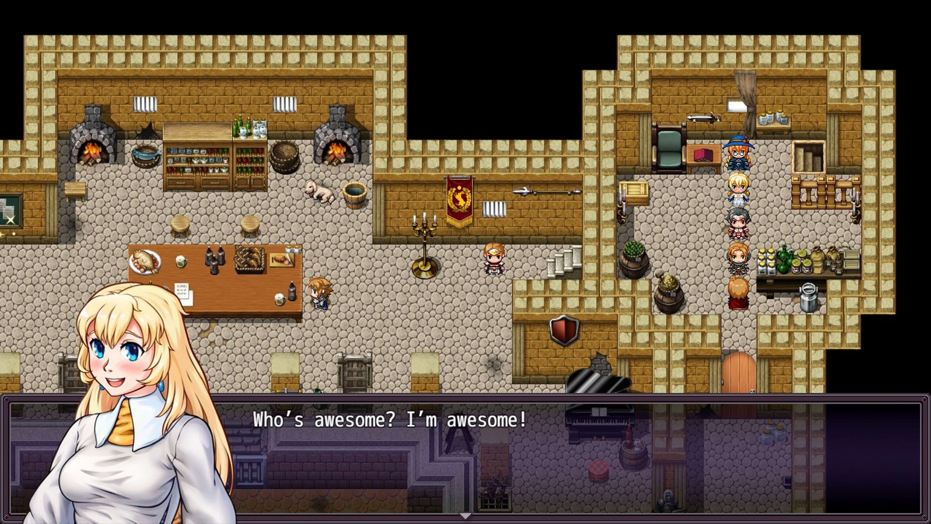 Screenshot for Heroines of Swords & Spells