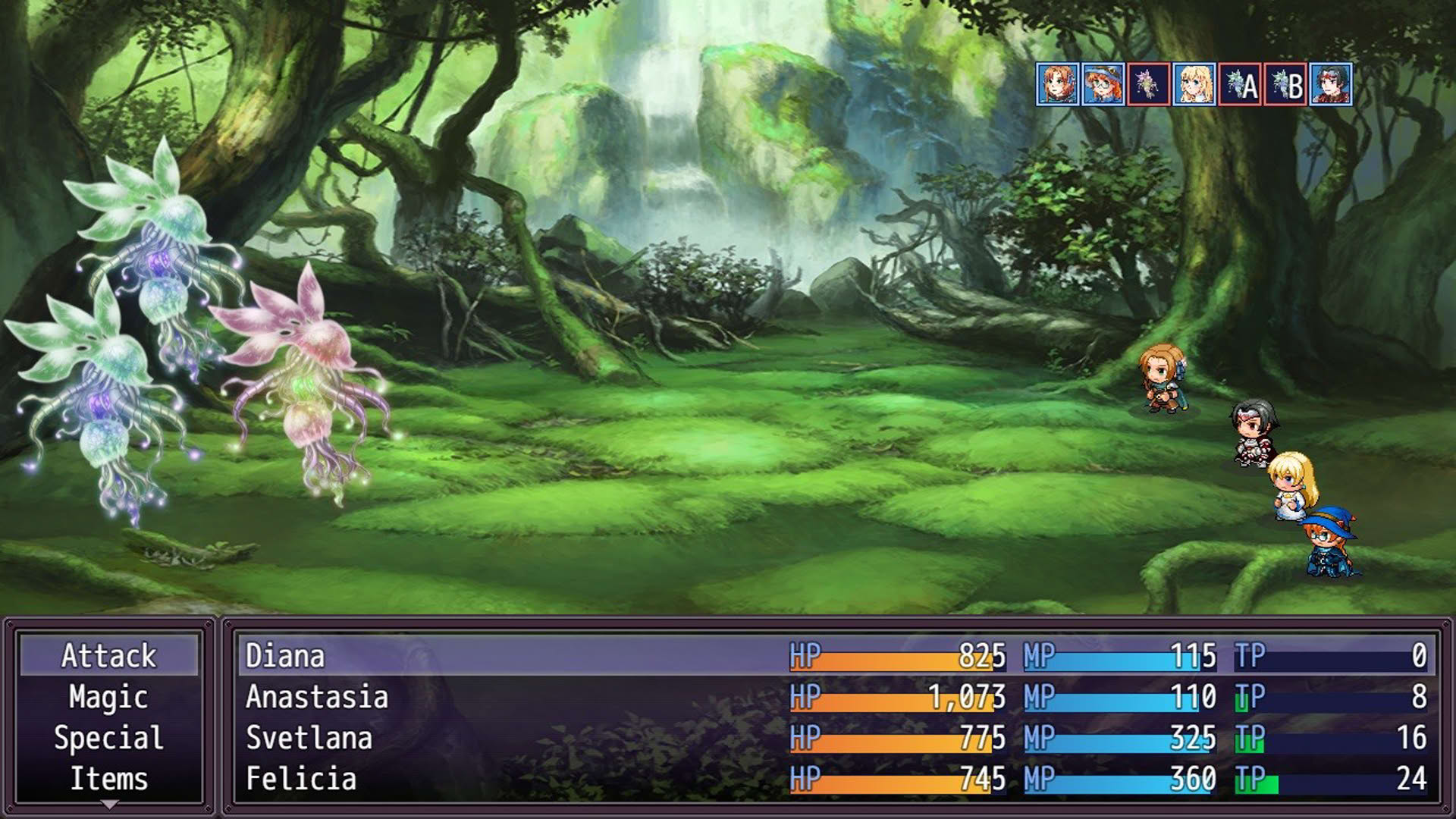 Screenshot for Heroines of Swords & Spells