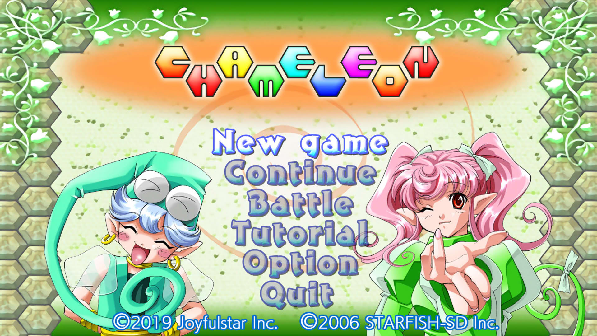 Screenshot for Chameleon: To Dye For!