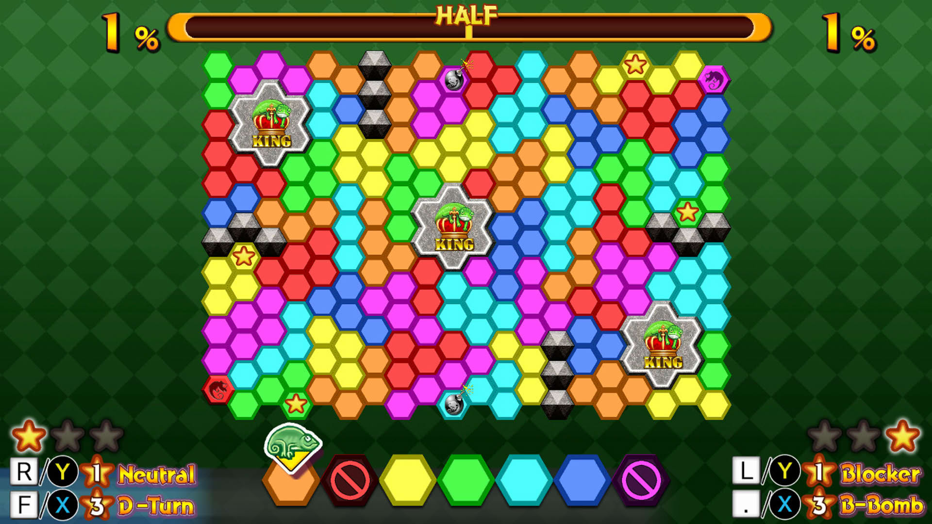 Screenshot for Chameleon: To Dye For!
