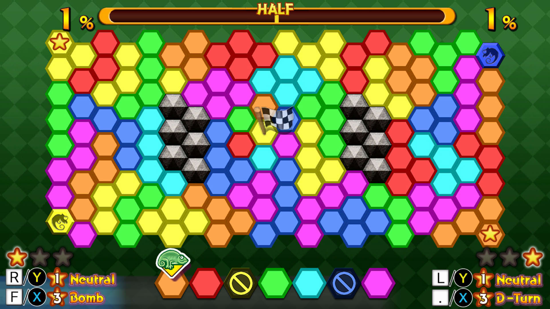 Screenshot for Chameleon: To Dye For!