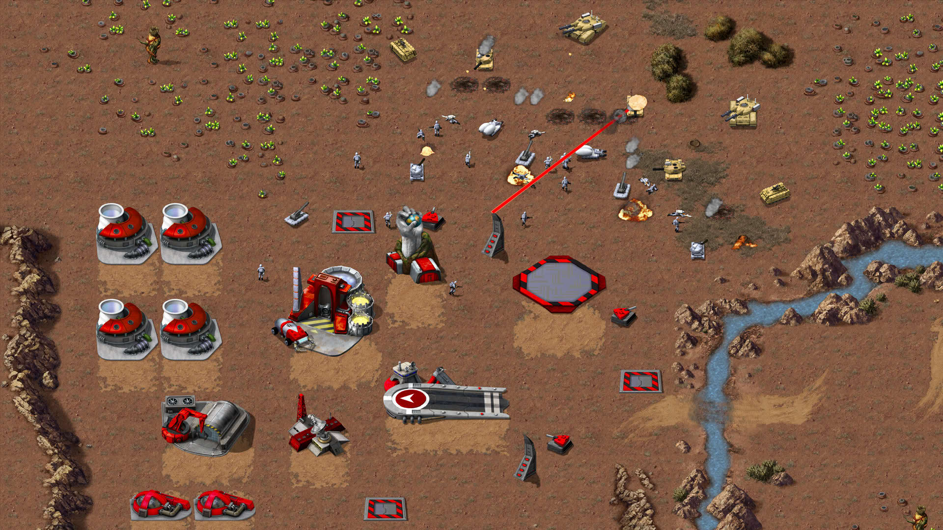 Screenshot for Command & Conquer: Remastered