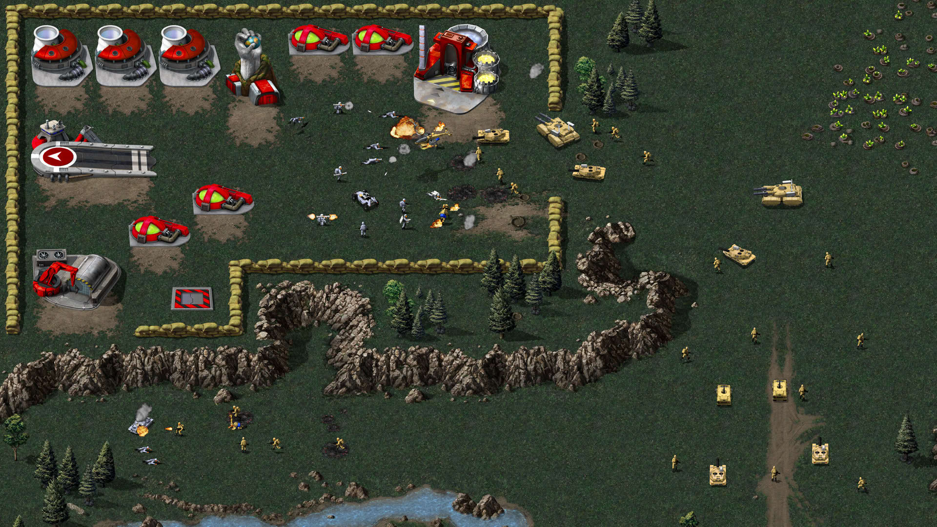 Screenshot for Command & Conquer: Remastered