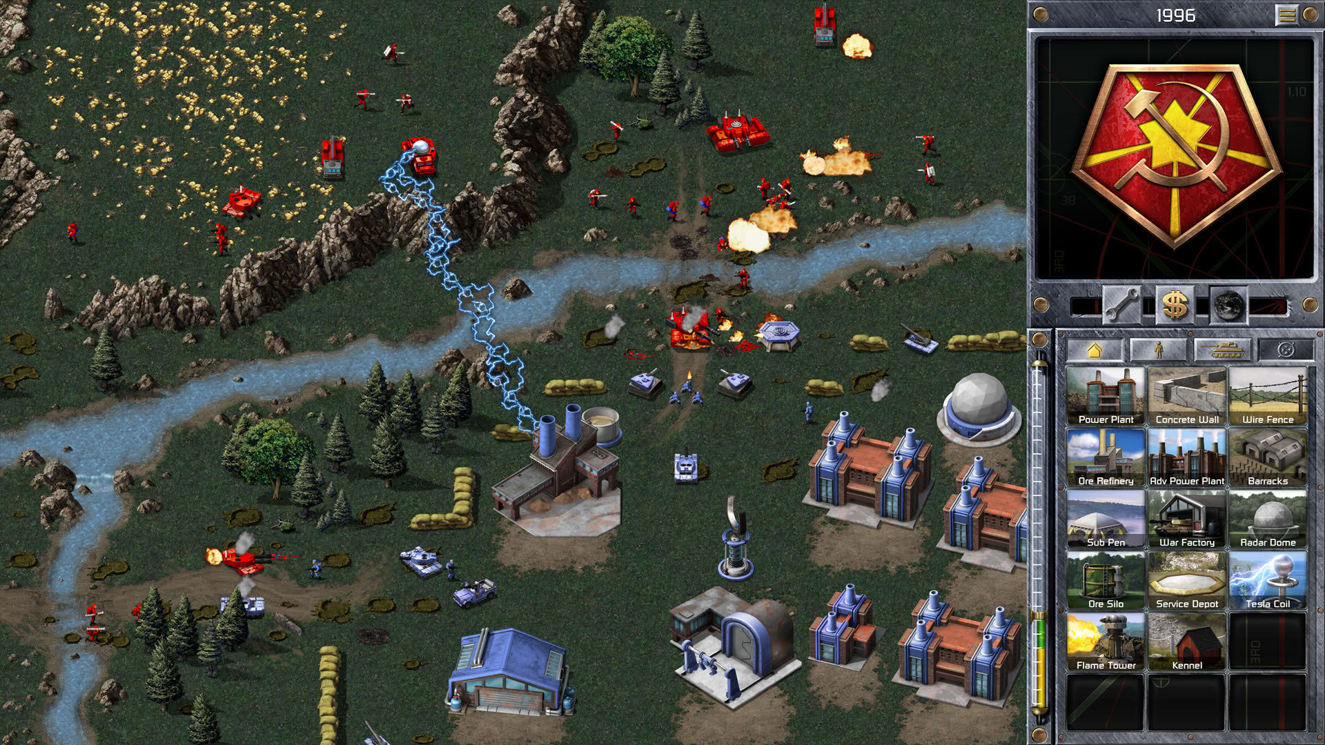 Screenshot for Command & Conquer: Remastered