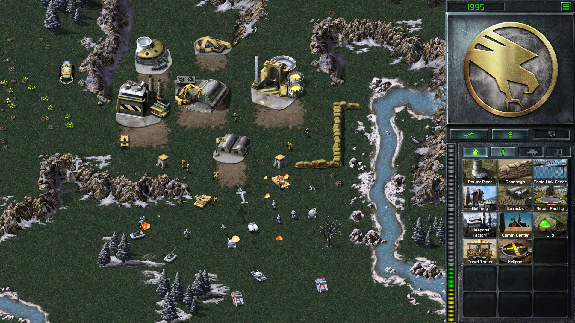 Screenshot for Command & Conquer: Remastered