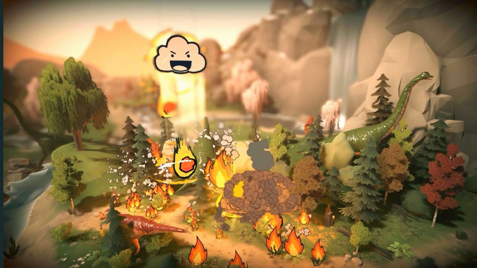 Screenshot for Rain on Your Parade