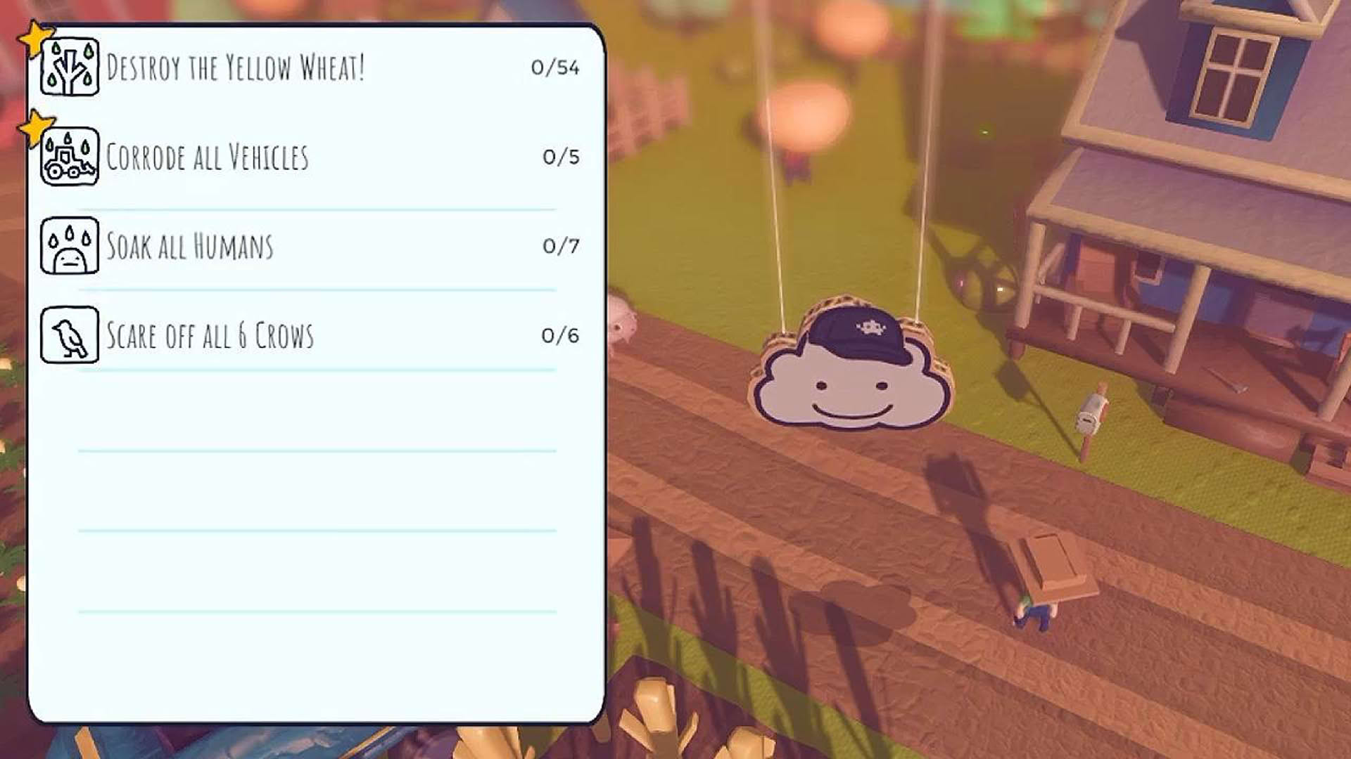 Screenshot for Rain on Your Parade