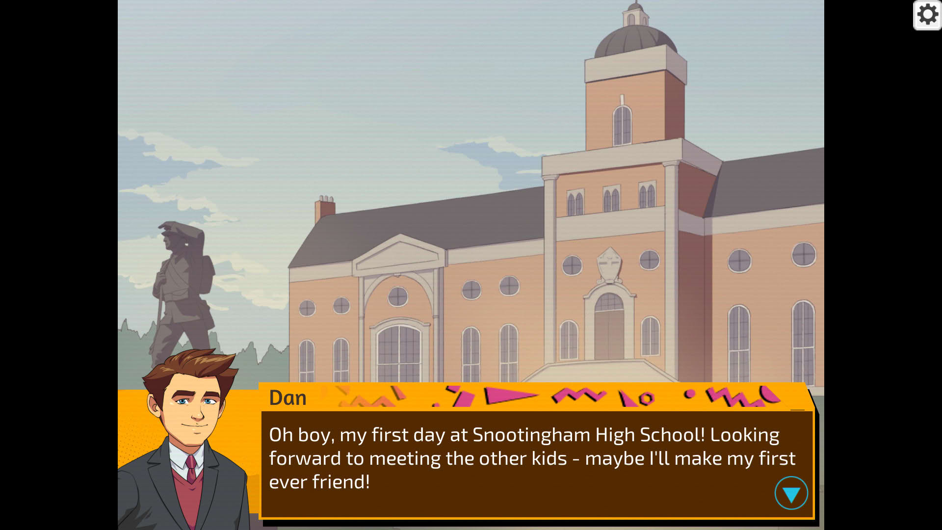 Screenshot for Devil's Kiss