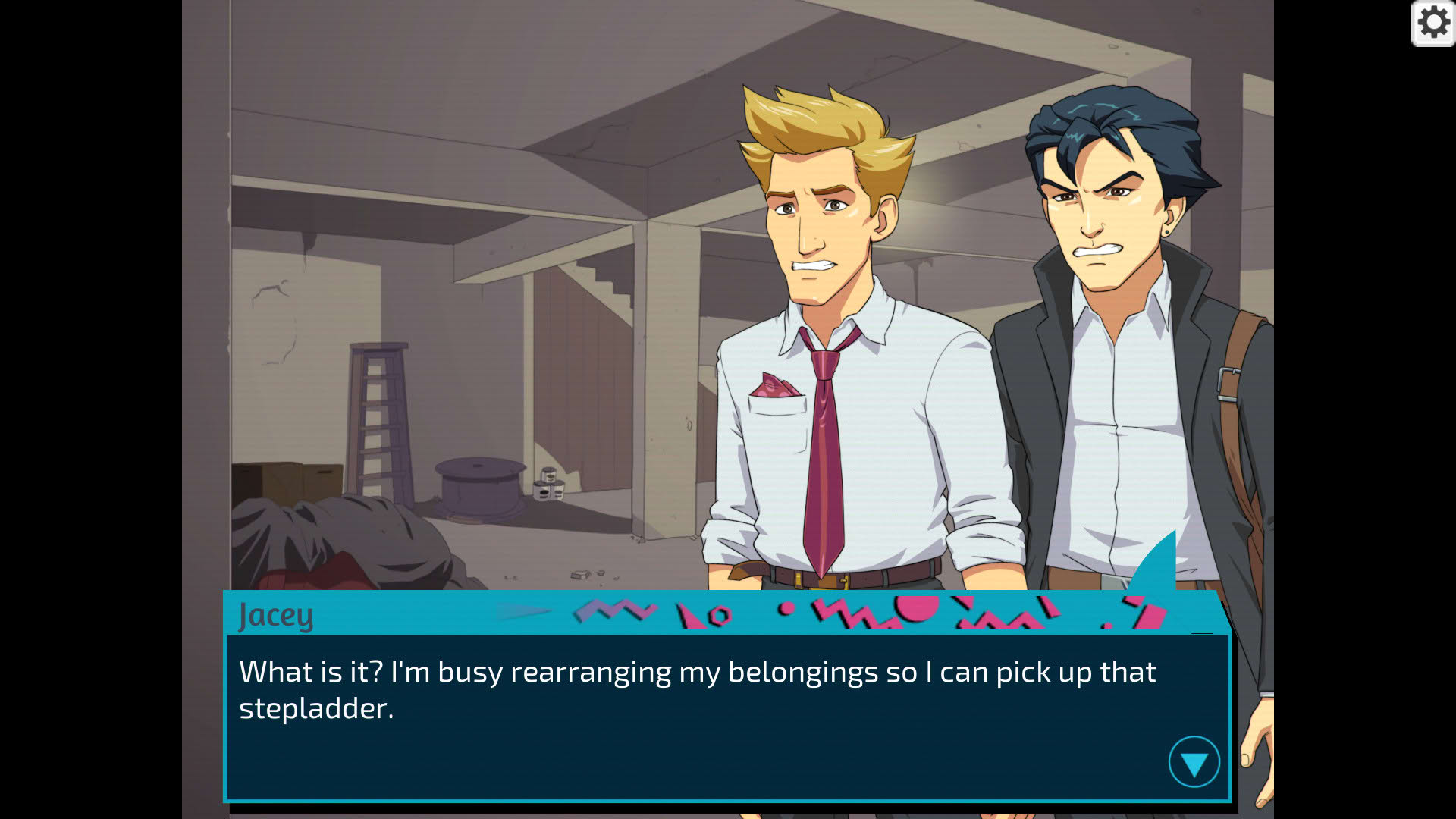 Screenshot for Devil's Kiss