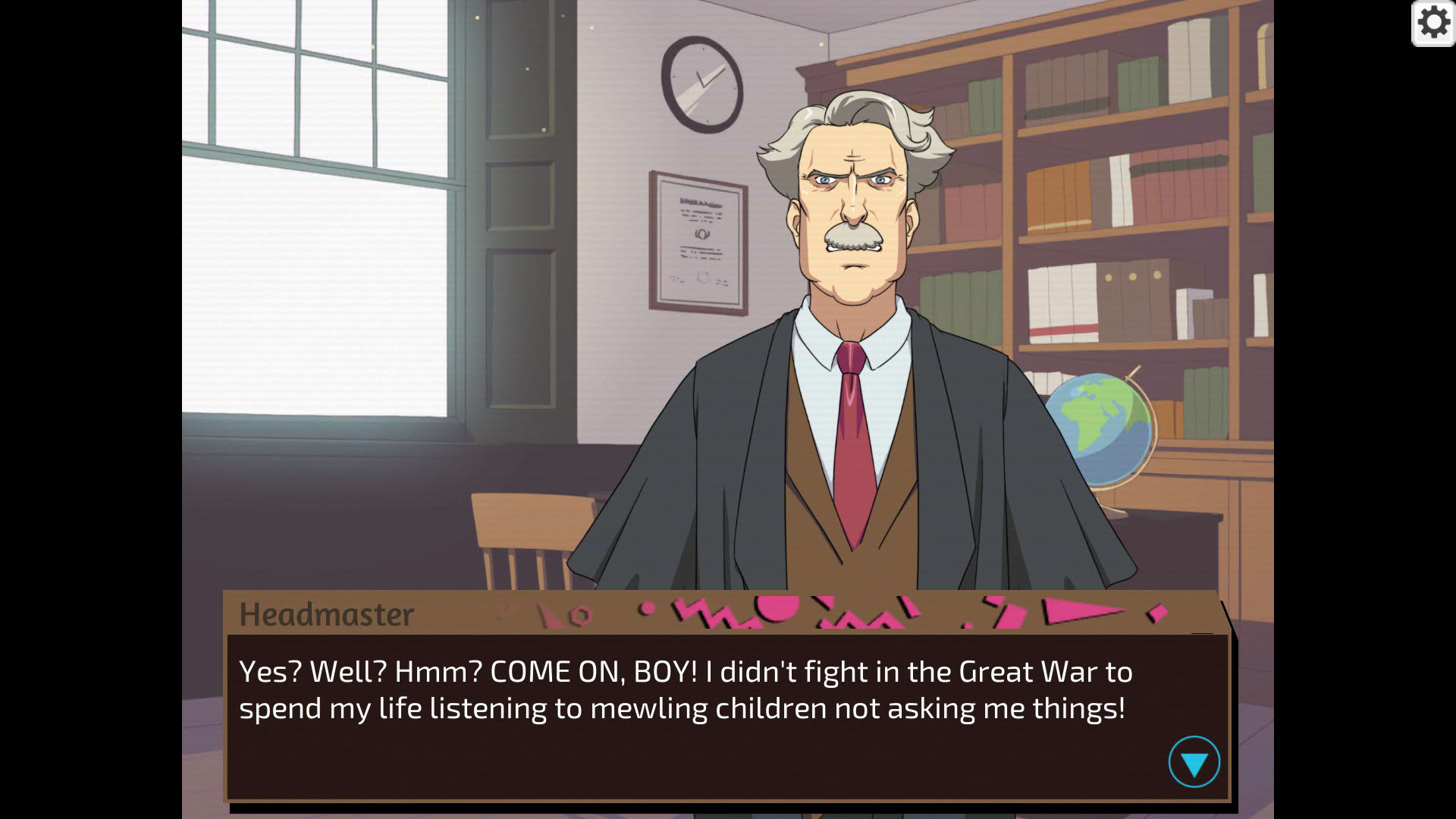 Screenshot for Devil's Kiss