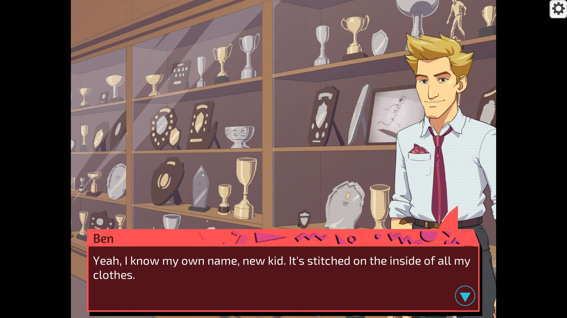 Screenshot for Devil's Kiss