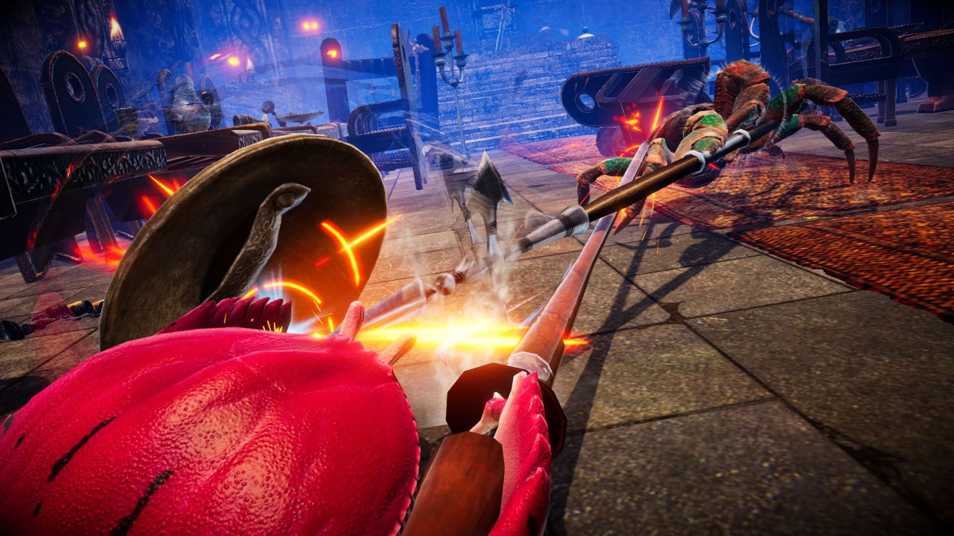 Screenshot for Fight Crab