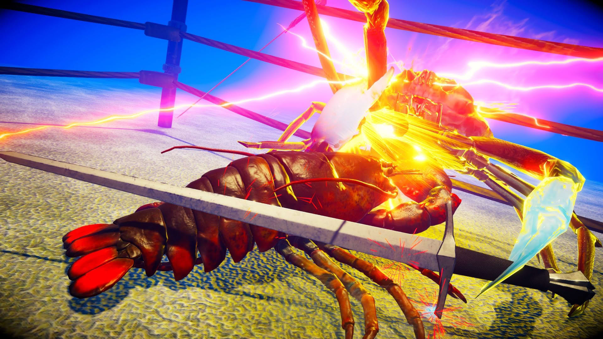 Screenshot for Fight Crab