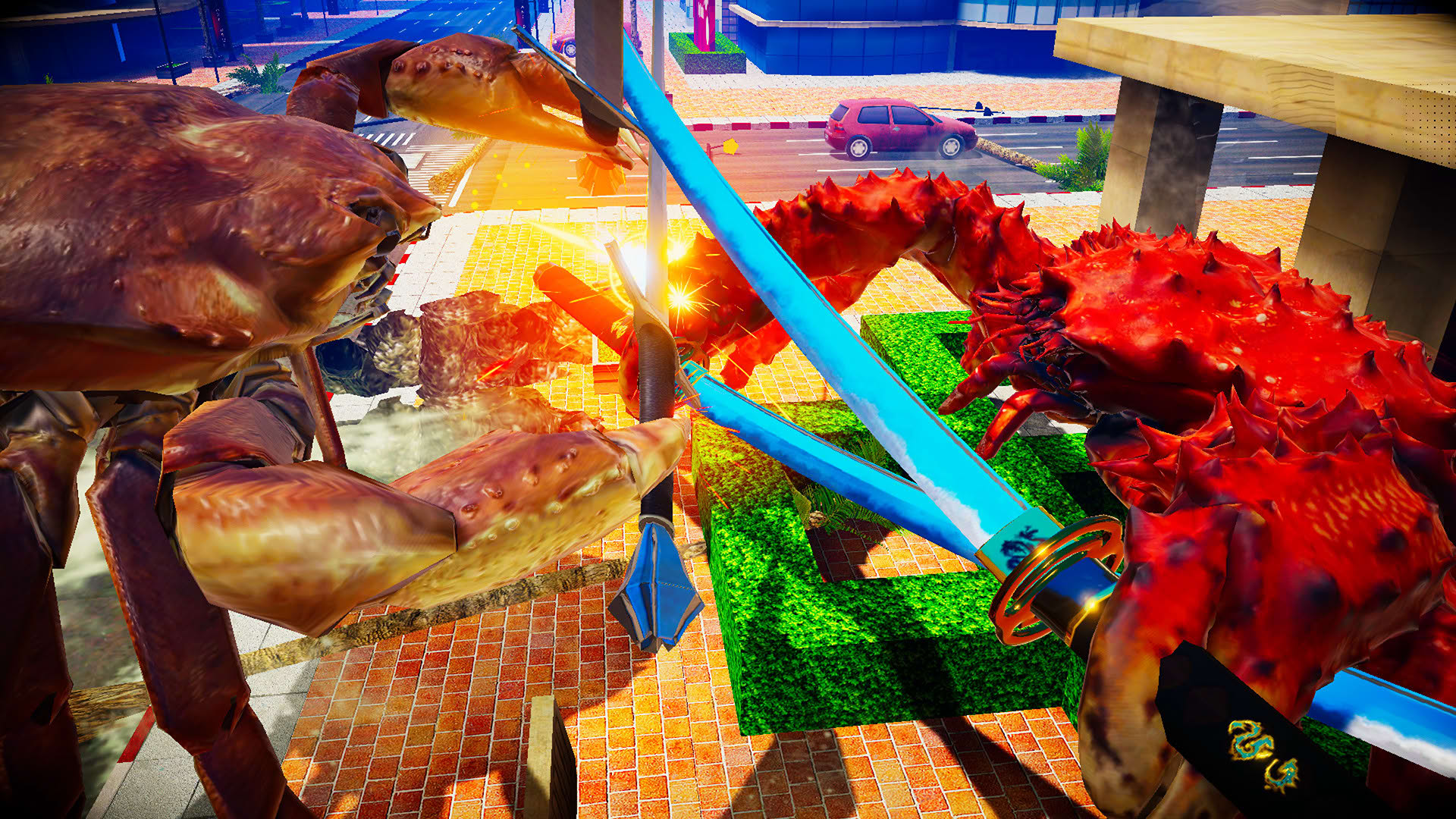 Screenshot for Fight Crab