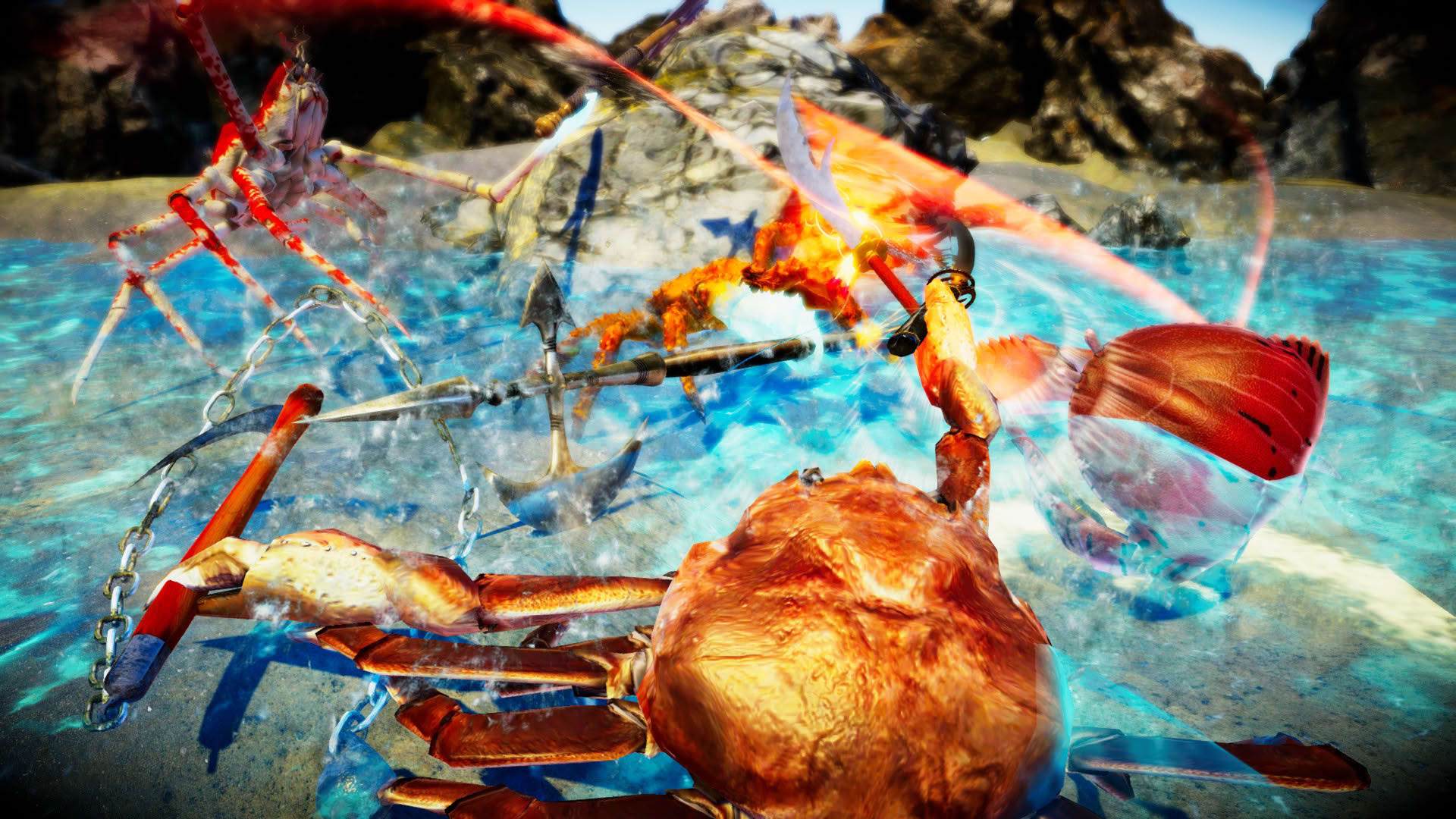 Screenshot for Fight Crab