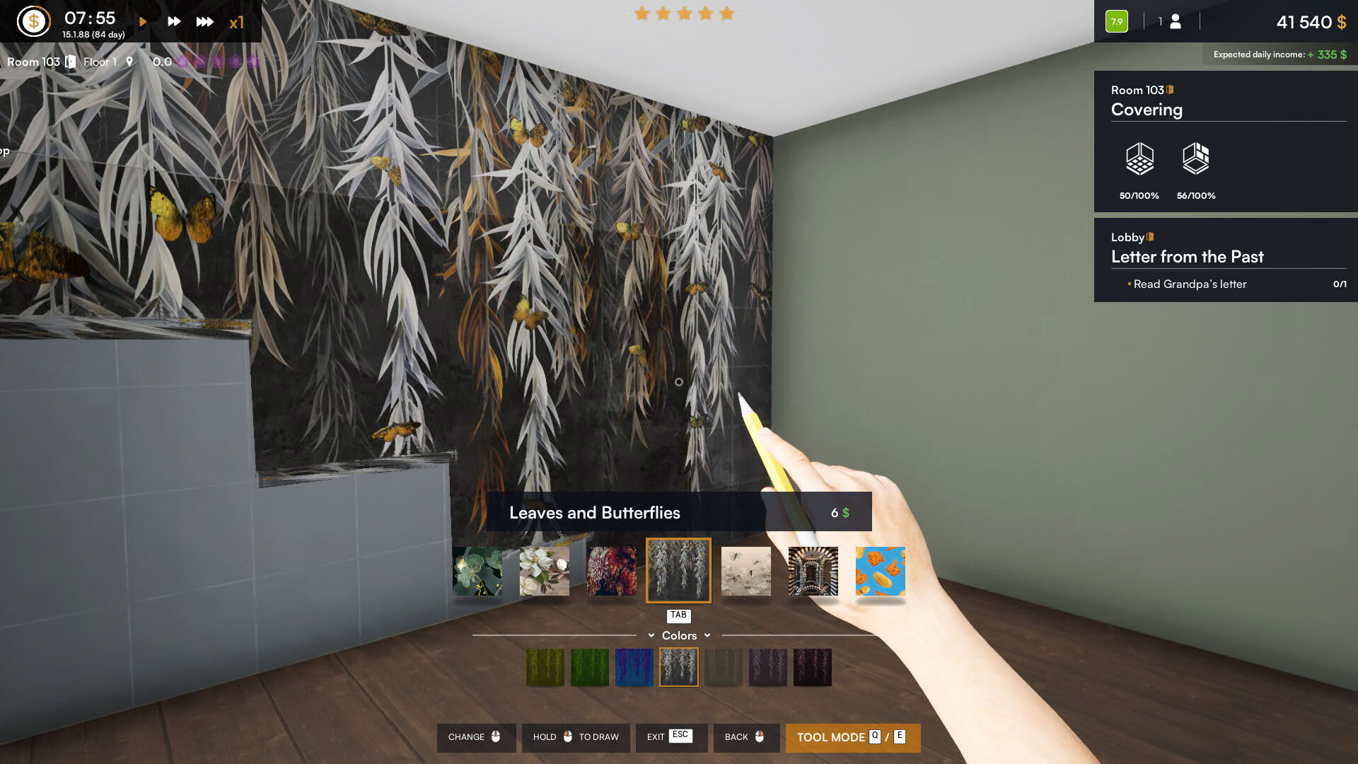 Screenshot for Hotel Renovator