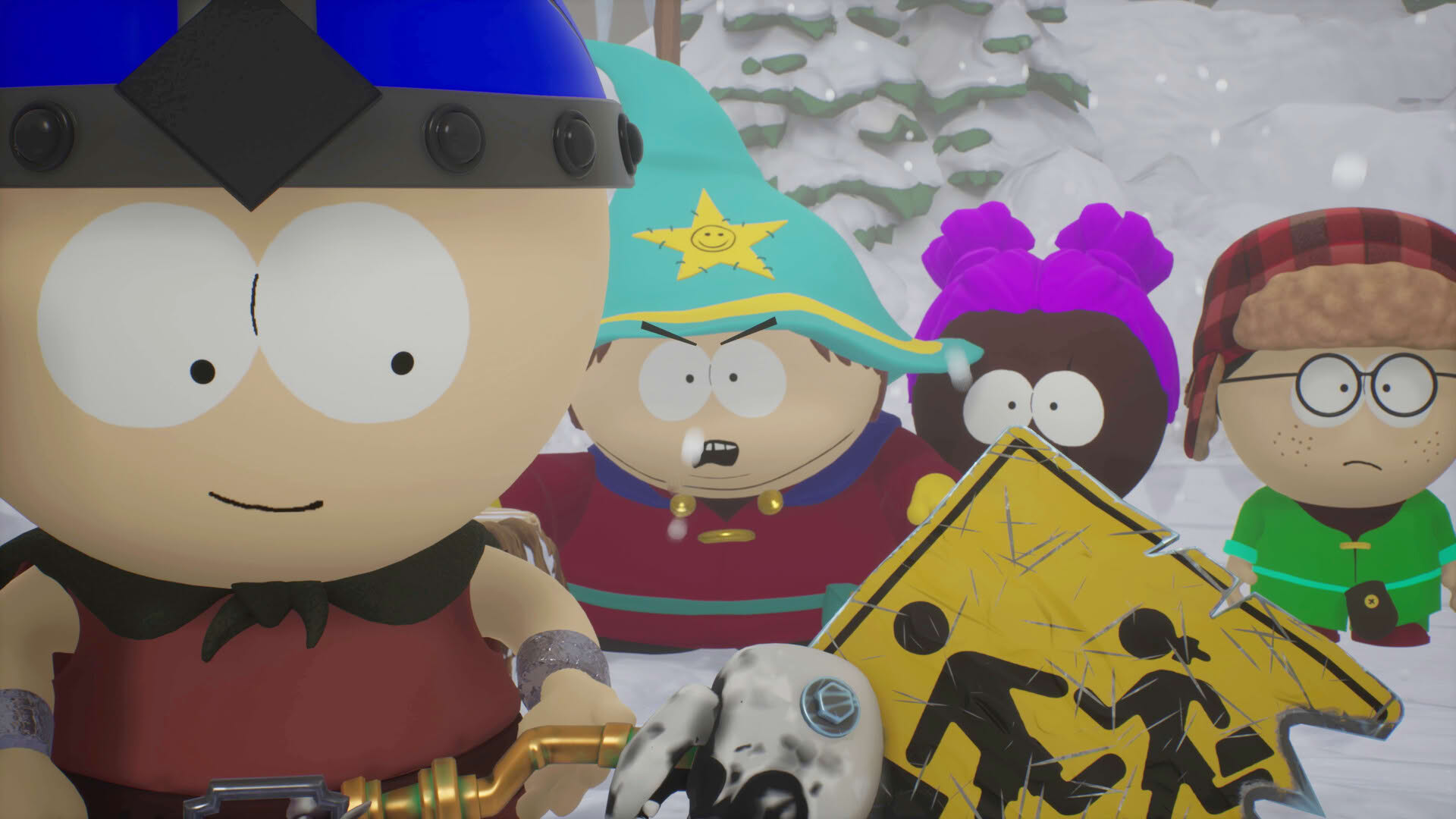 Screenshot for South Park: Snow Day!