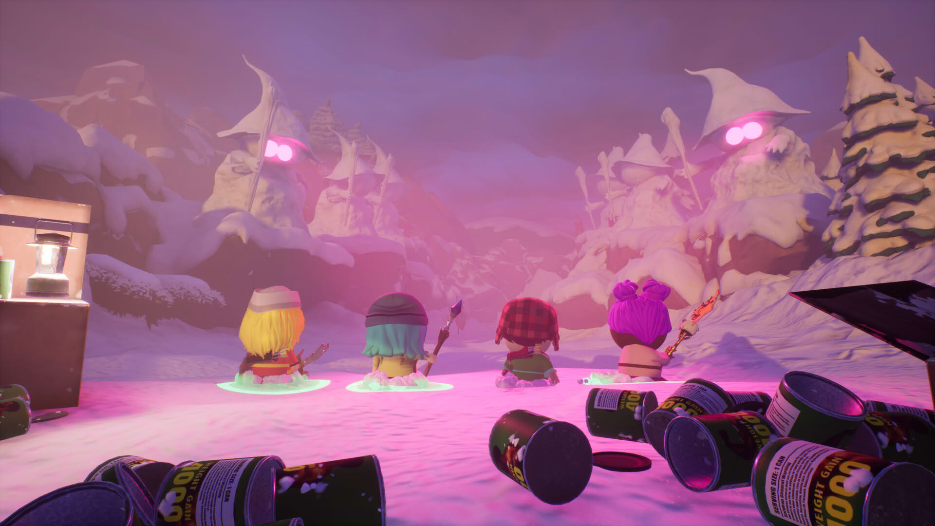 Screenshot for South Park: Snow Day!