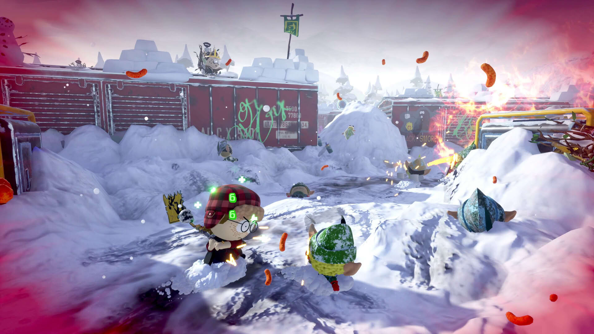 Screenshot for South Park: Snow Day!