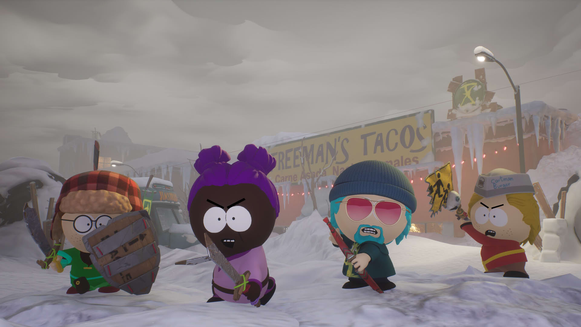 Screenshot for South Park: Snow Day!