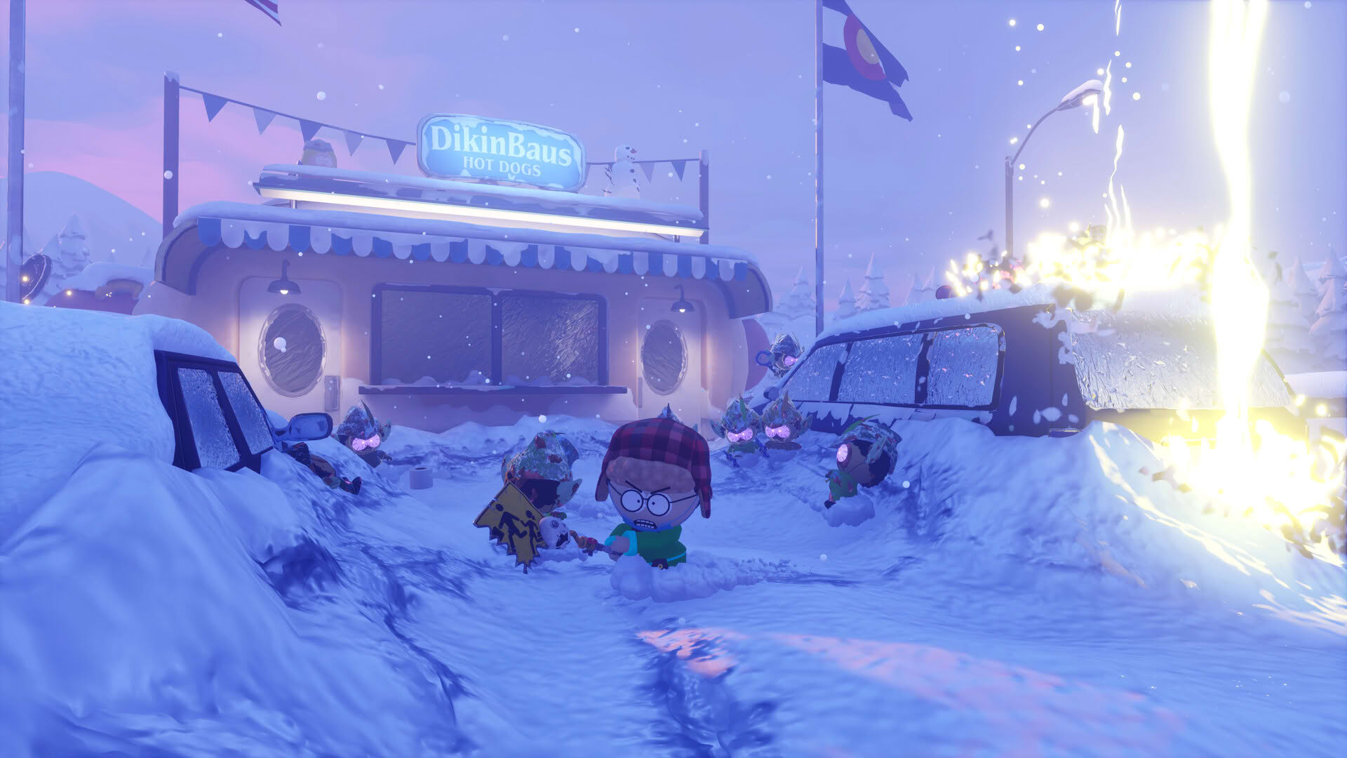 Screenshot for South Park: Snow Day!