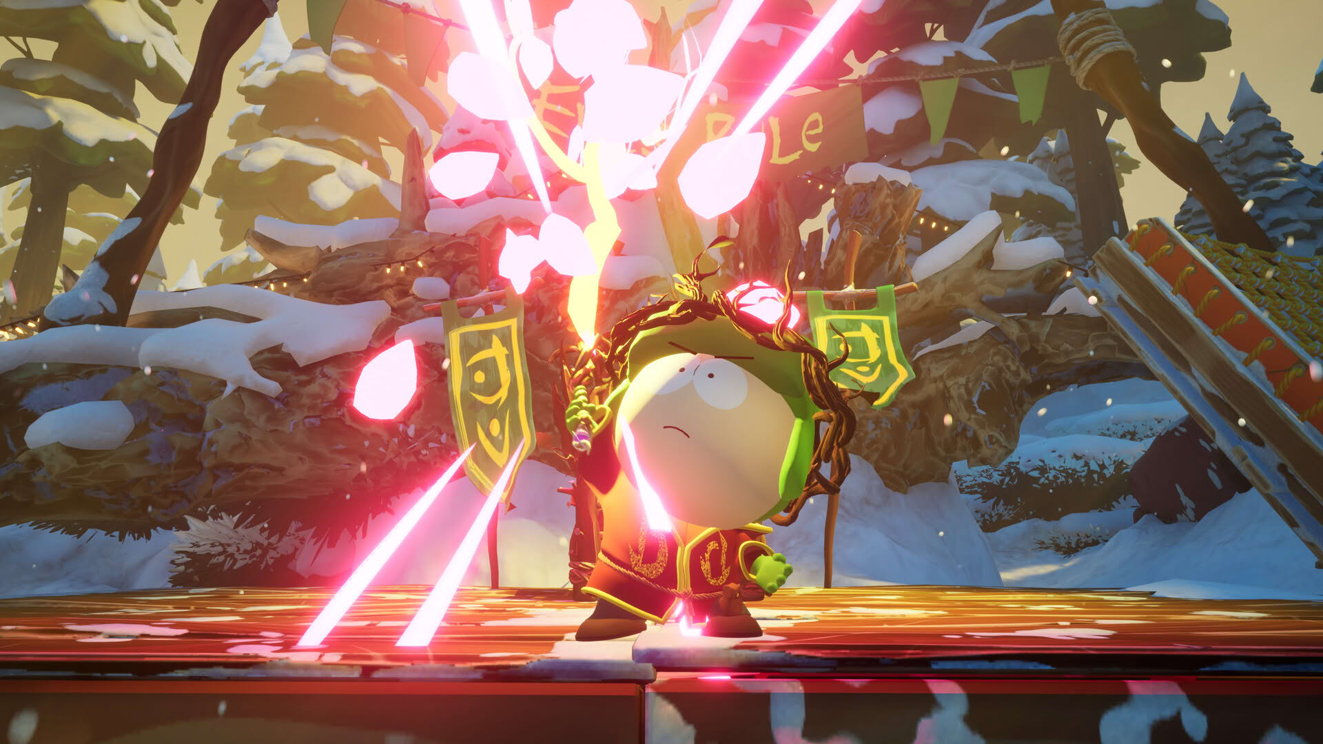 Screenshot for South Park: Snow Day!