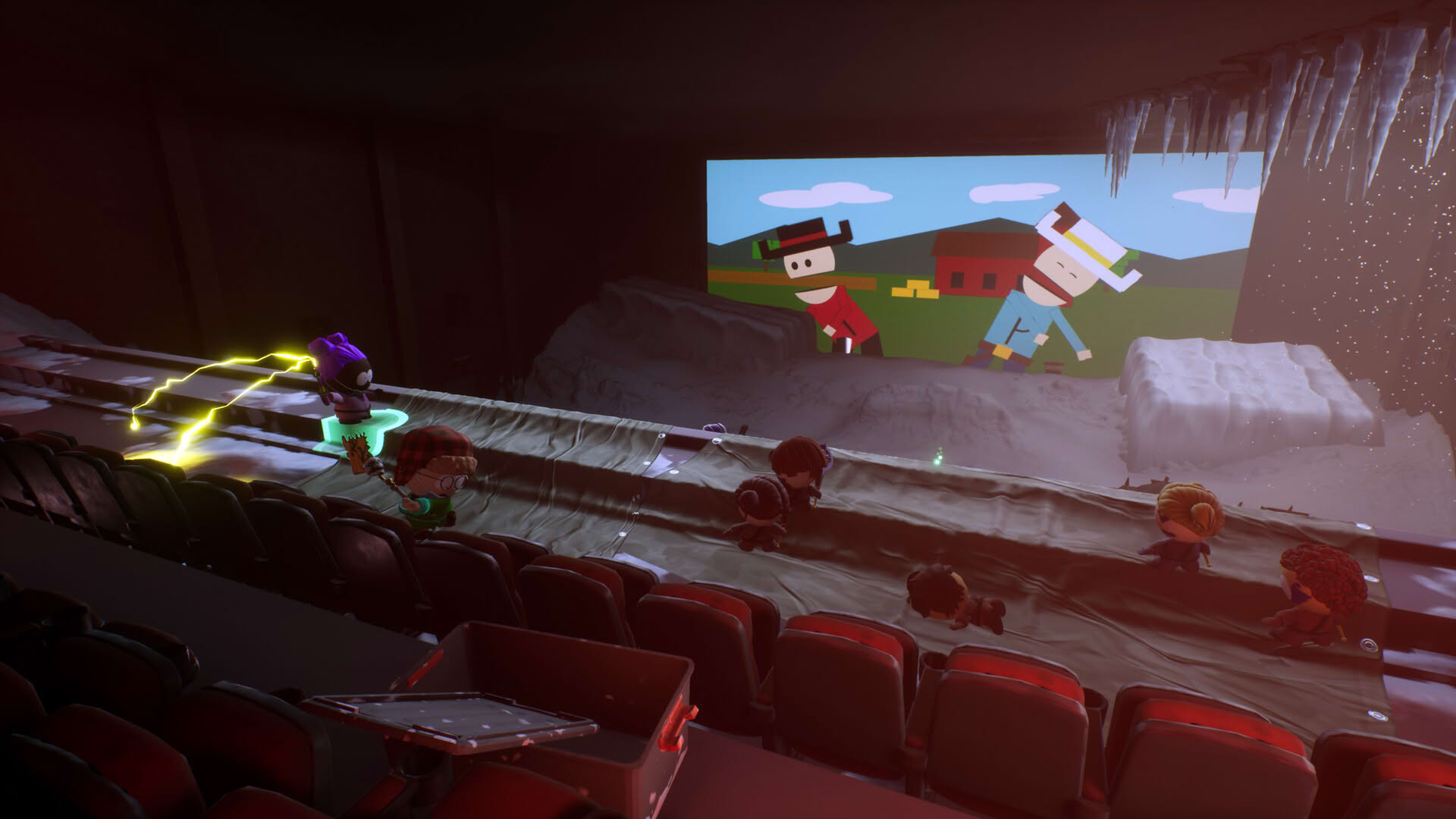 Screenshot for South Park: Snow Day!