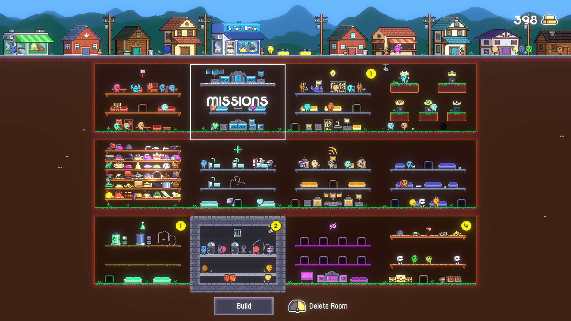 Screenshot for Mr. Sun's Hatbox