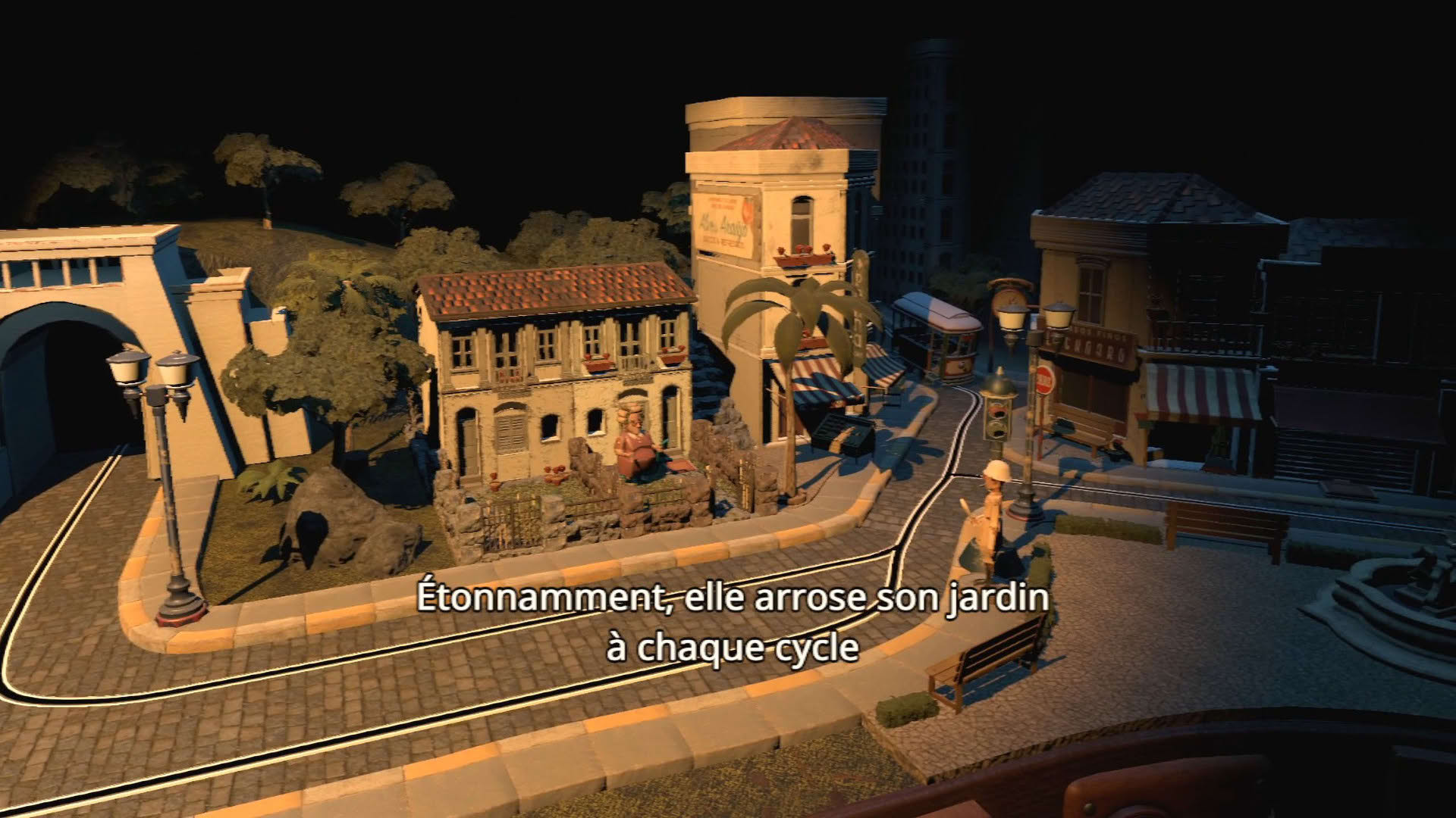 Screenshot for The Line