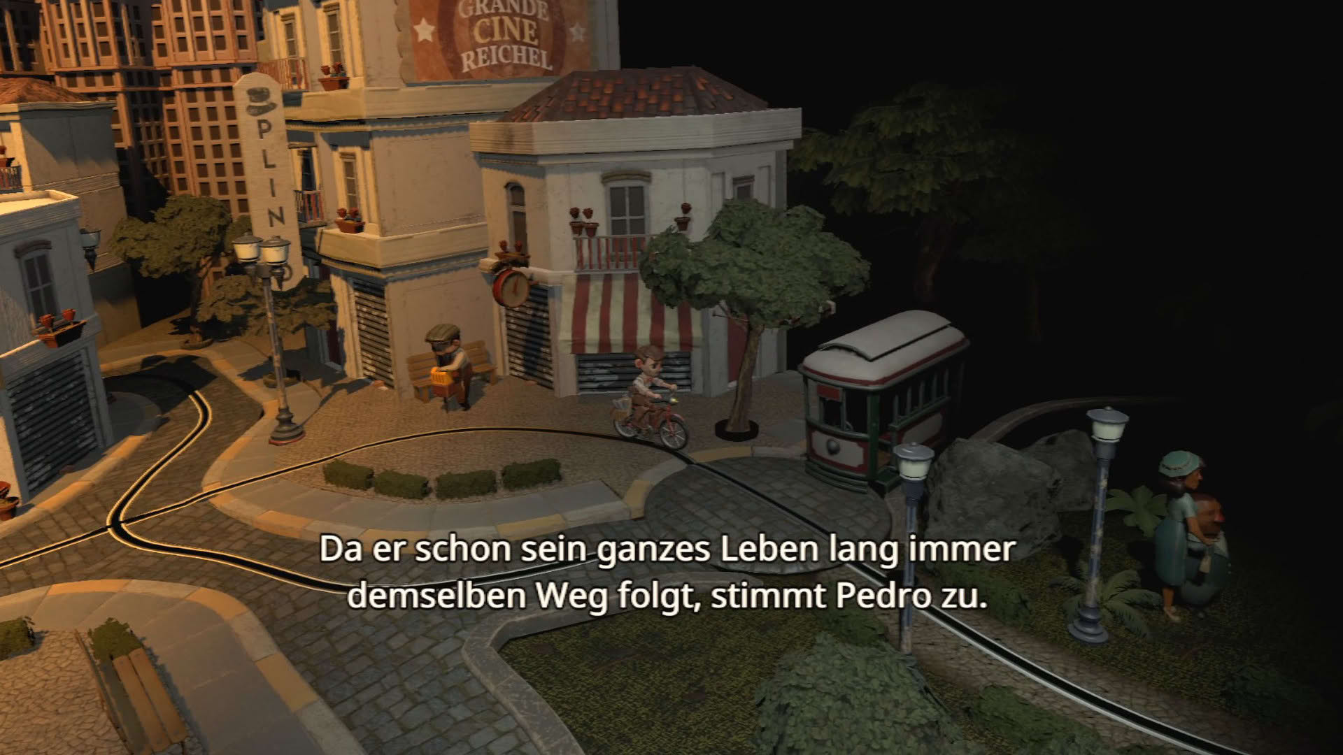 Screenshot for The Line