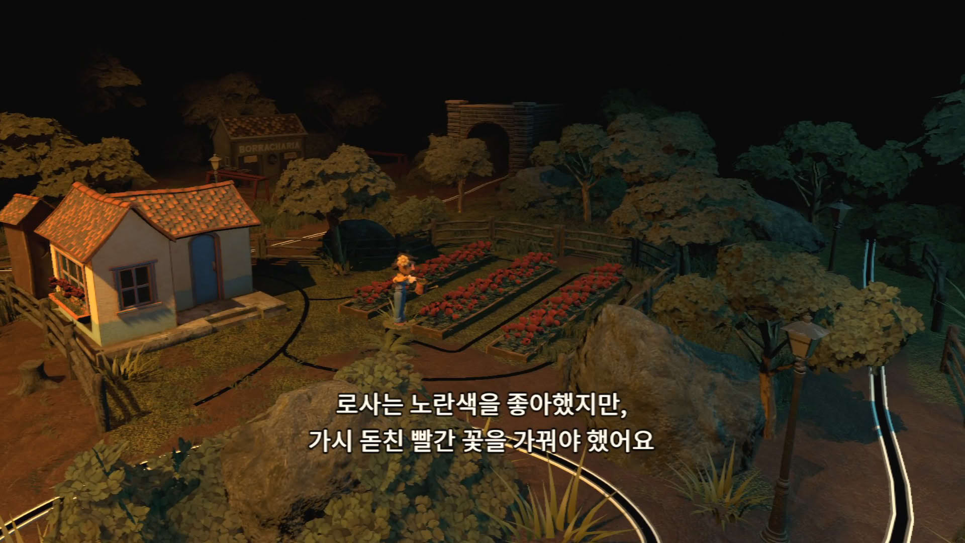 Screenshot for The Line